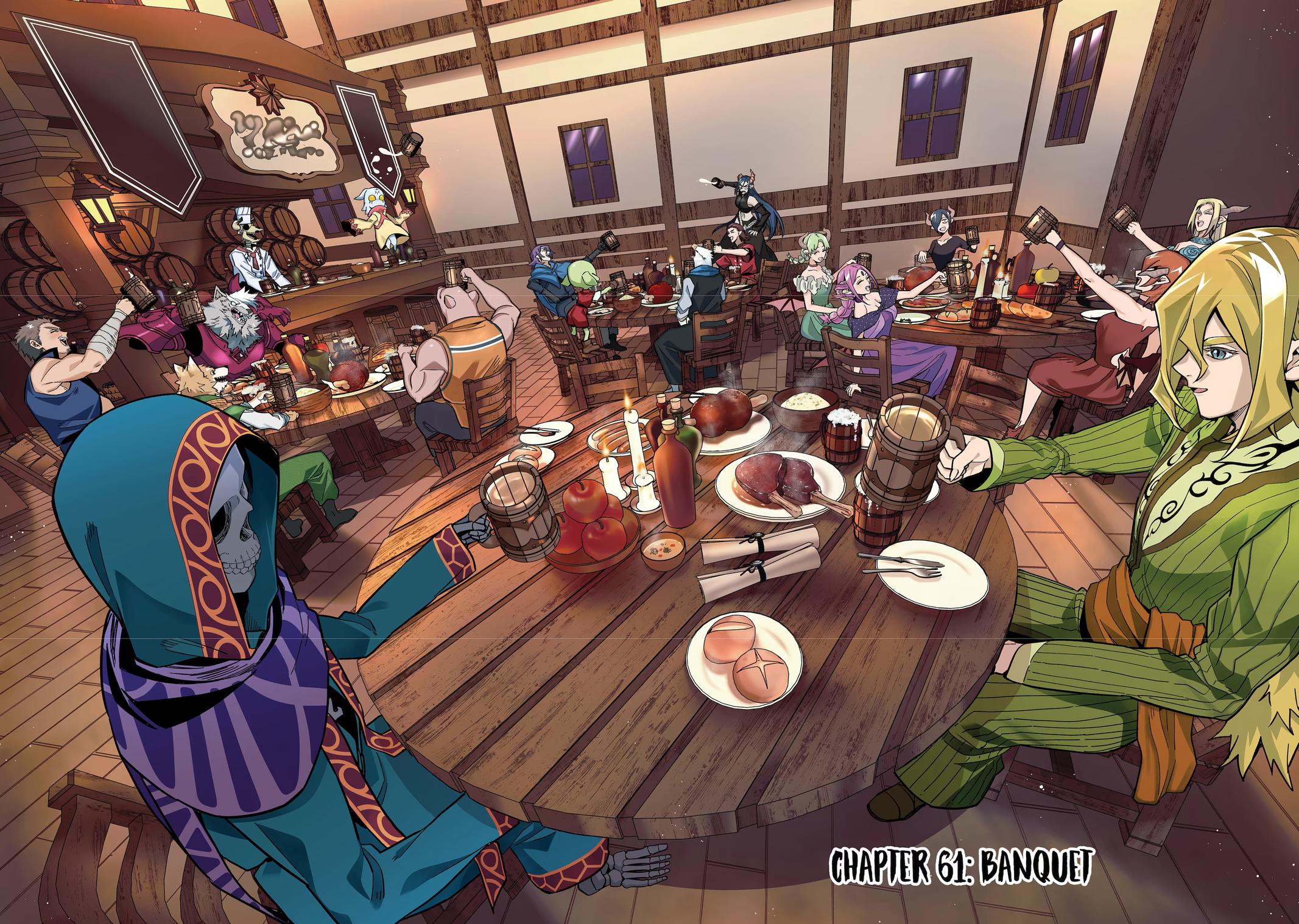 The Executed Sage is Reincarnated as a Lich and Starts an All-Out War Chapter 61 page 2 - Chapter 61