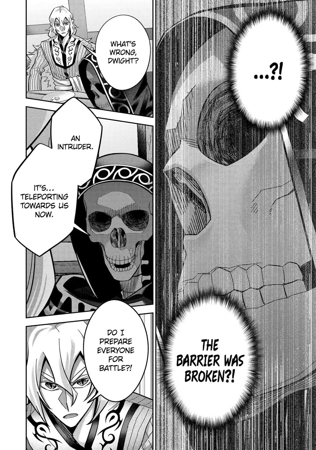 The Executed Sage is Reincarnated as a Lich and Starts an All-Out War Chapter 61 page 22 - Chapter 61