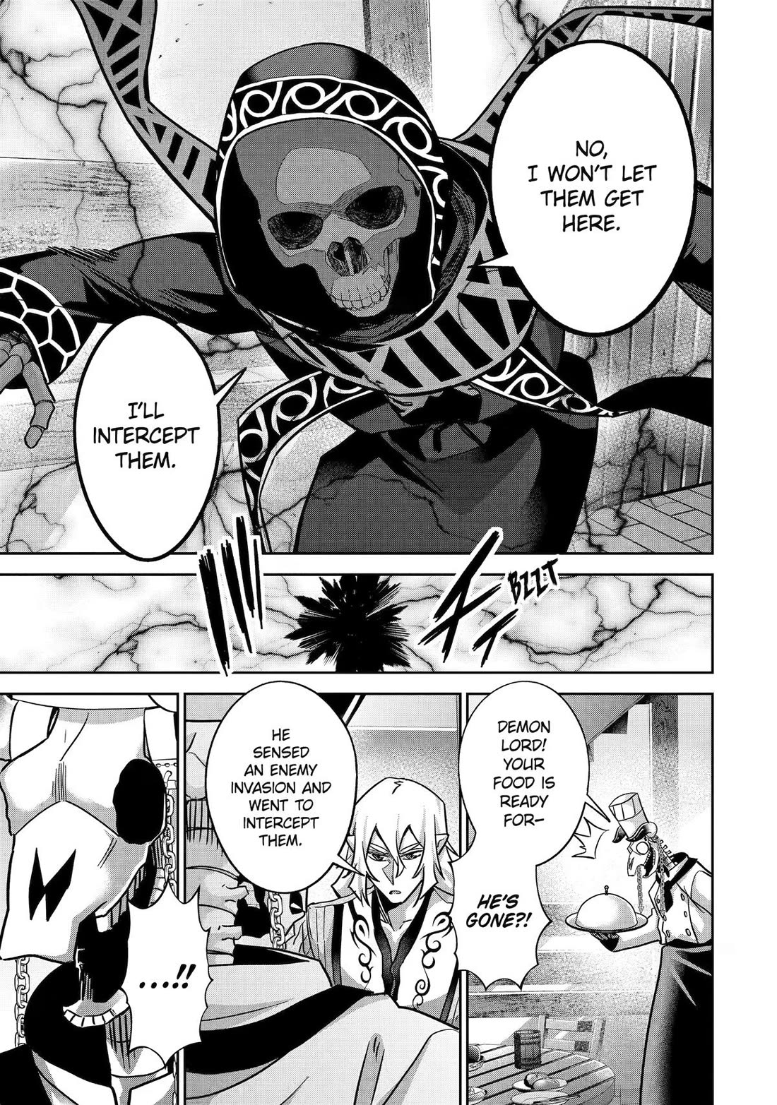 The Executed Sage is Reincarnated as a Lich and Starts an All-Out War Chapter 61 page 23 - Chapter 61