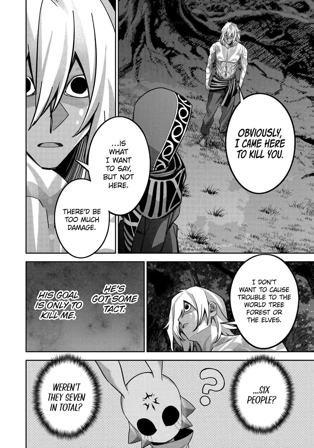 The Executed Sage is Reincarnated as a Lich and Starts an All-Out War Chapter 61 page 27 - Chapter 61