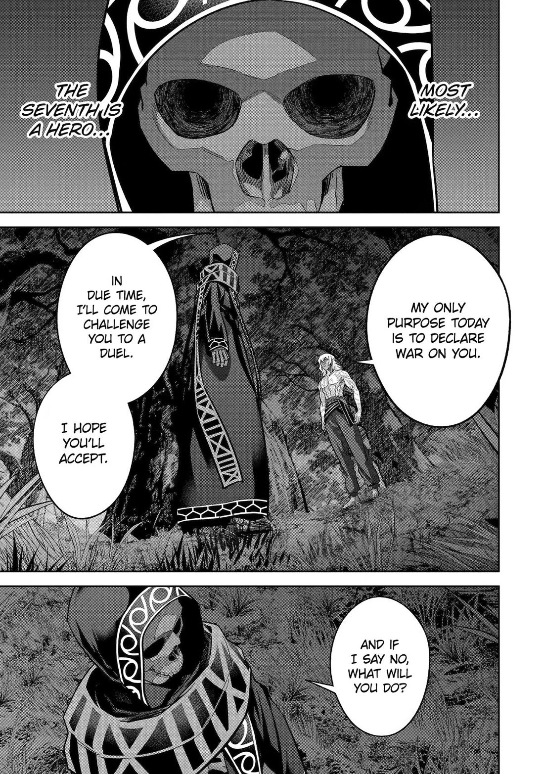 The Executed Sage is Reincarnated as a Lich and Starts an All-Out War Chapter 61 page 28 - Chapter 61