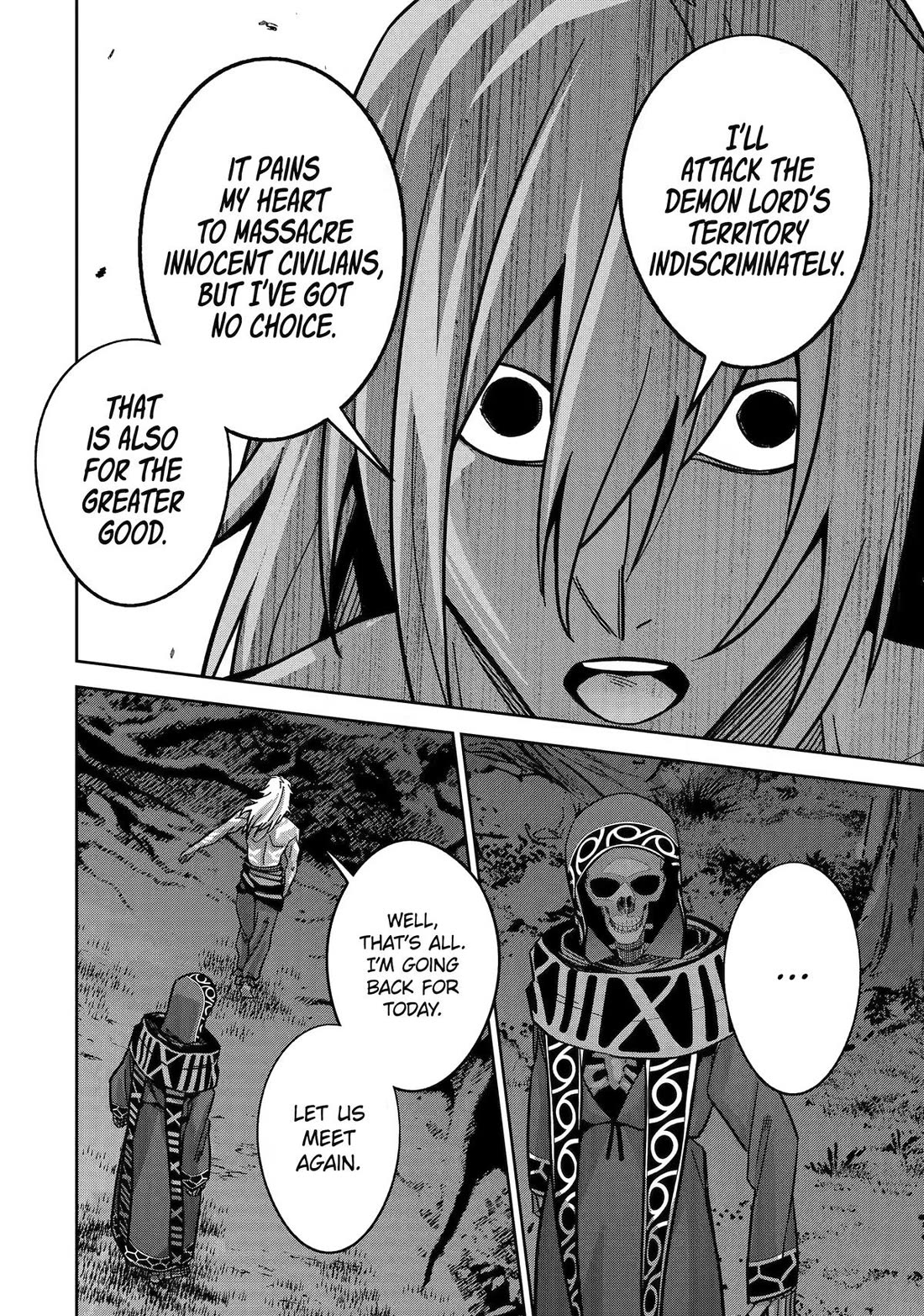 The Executed Sage is Reincarnated as a Lich and Starts an All-Out War Chapter 61 page 29 - Chapter 61