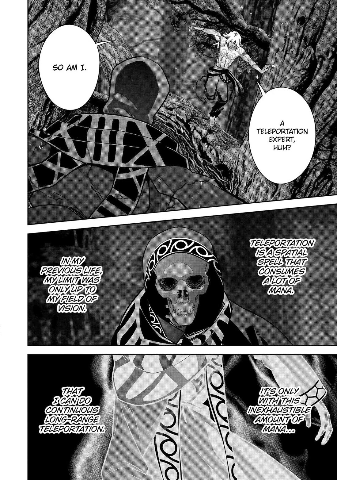 The Executed Sage is Reincarnated as a Lich and Starts an All-Out War Chapter 61 page 32 - Chapter 61