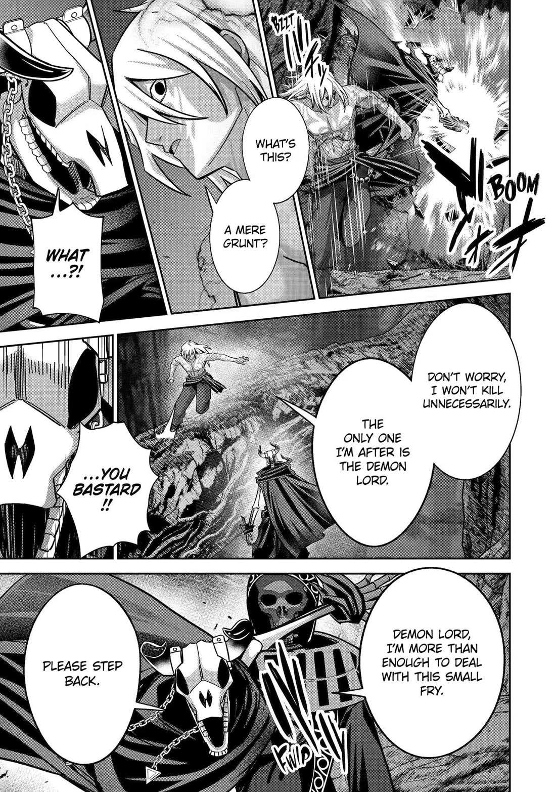 The Executed Sage is Reincarnated as a Lich and Starts an All-Out War Chapter 61 page 35 - Chapter 61