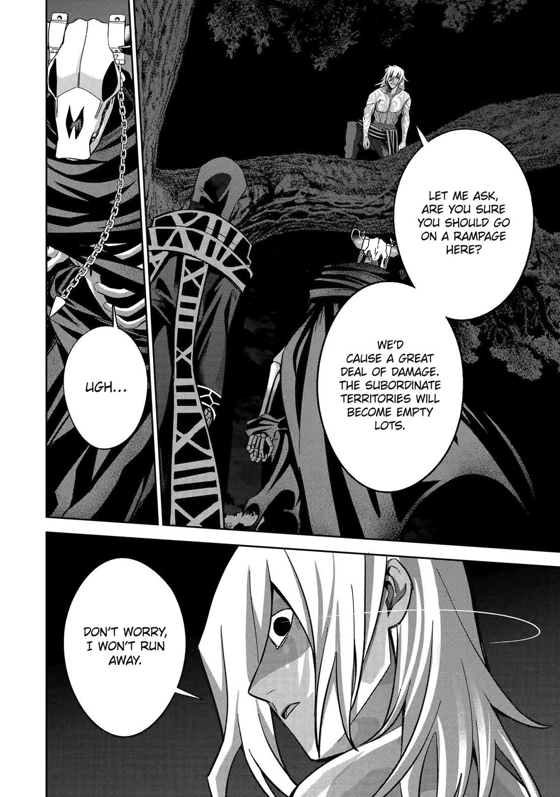 The Executed Sage is Reincarnated as a Lich and Starts an All-Out War Chapter 61 page 36 - Chapter 61