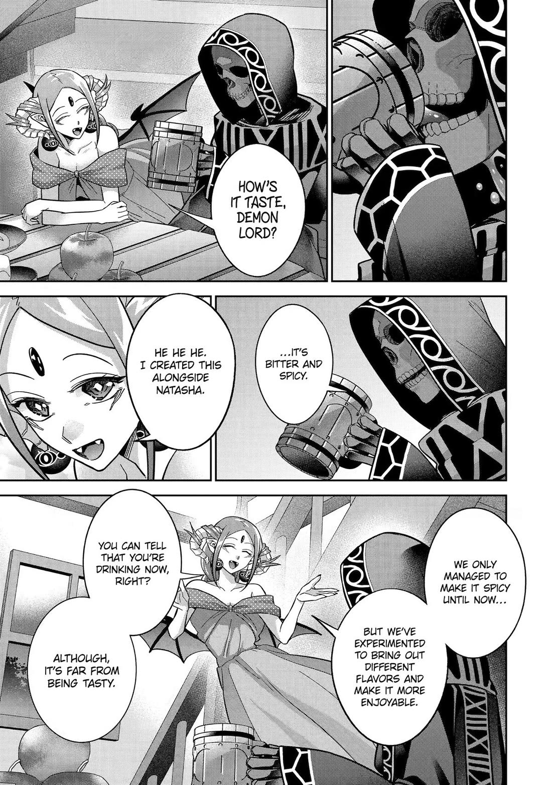 The Executed Sage is Reincarnated as a Lich and Starts an All-Out War Chapter 61 page 4 - Chapter 61