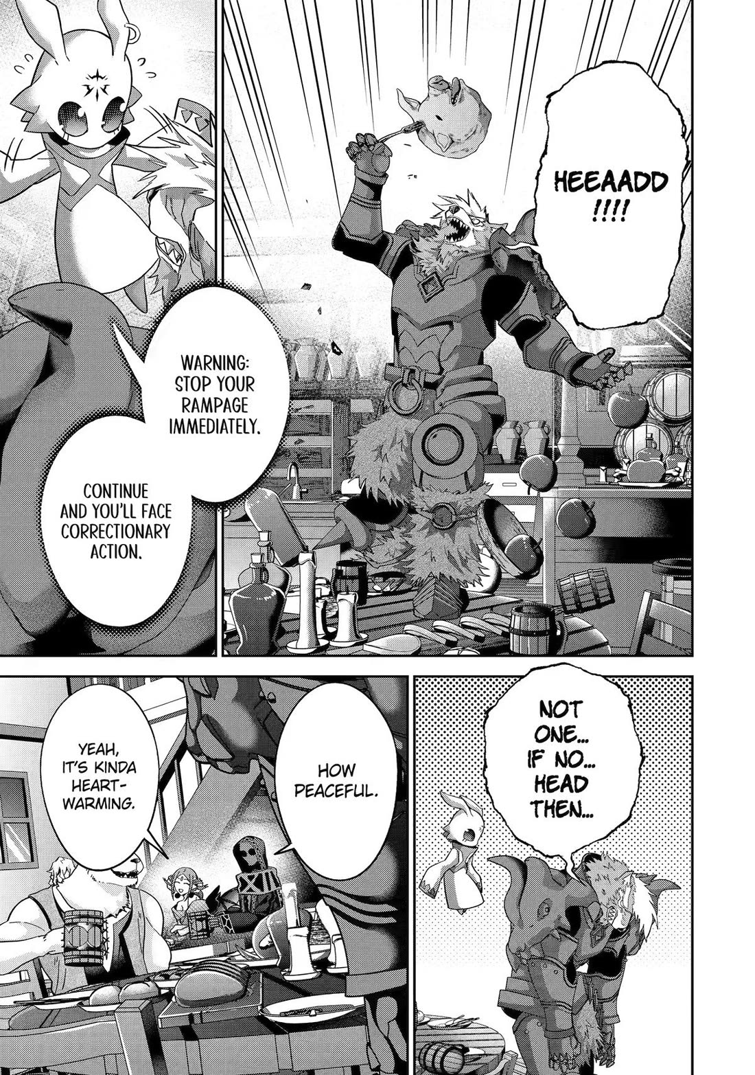 The Executed Sage is Reincarnated as a Lich and Starts an All-Out War Chapter 61 page 6 - Chapter 61