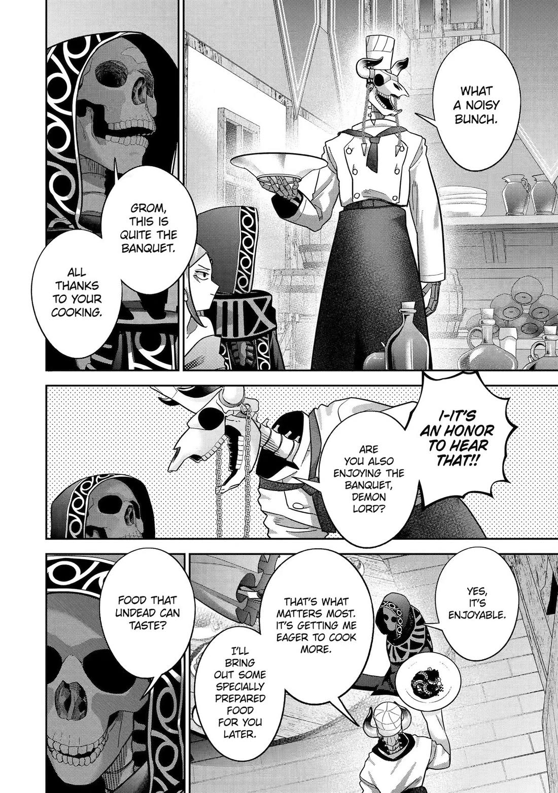 The Executed Sage is Reincarnated as a Lich and Starts an All-Out War Chapter 61 page 7 - Chapter 61