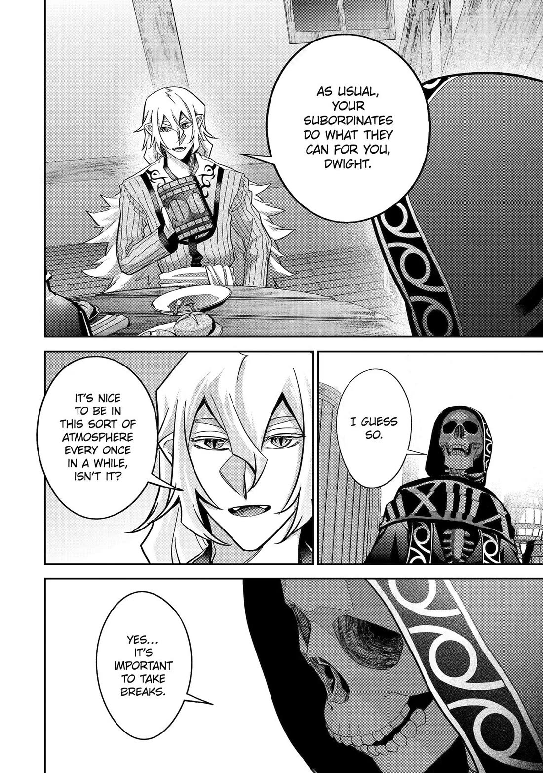 The Executed Sage is Reincarnated as a Lich and Starts an All-Out War Chapter 61 page 9 - Chapter 61