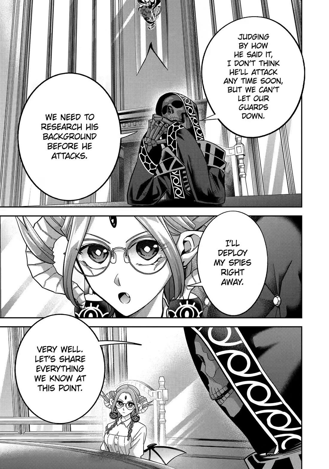 The Executed Sage is Reincarnated as a Lich and Starts an All-Out War Chapter 62 page 10 - Chapter 62