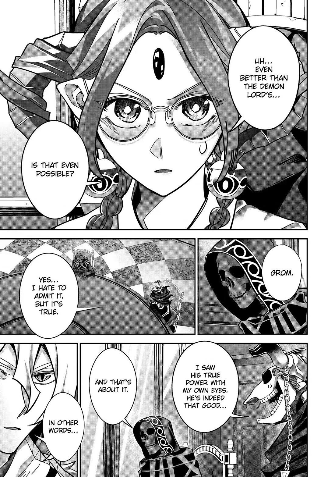 The Executed Sage is Reincarnated as a Lich and Starts an All-Out War Chapter 62 page 12 - Chapter 62