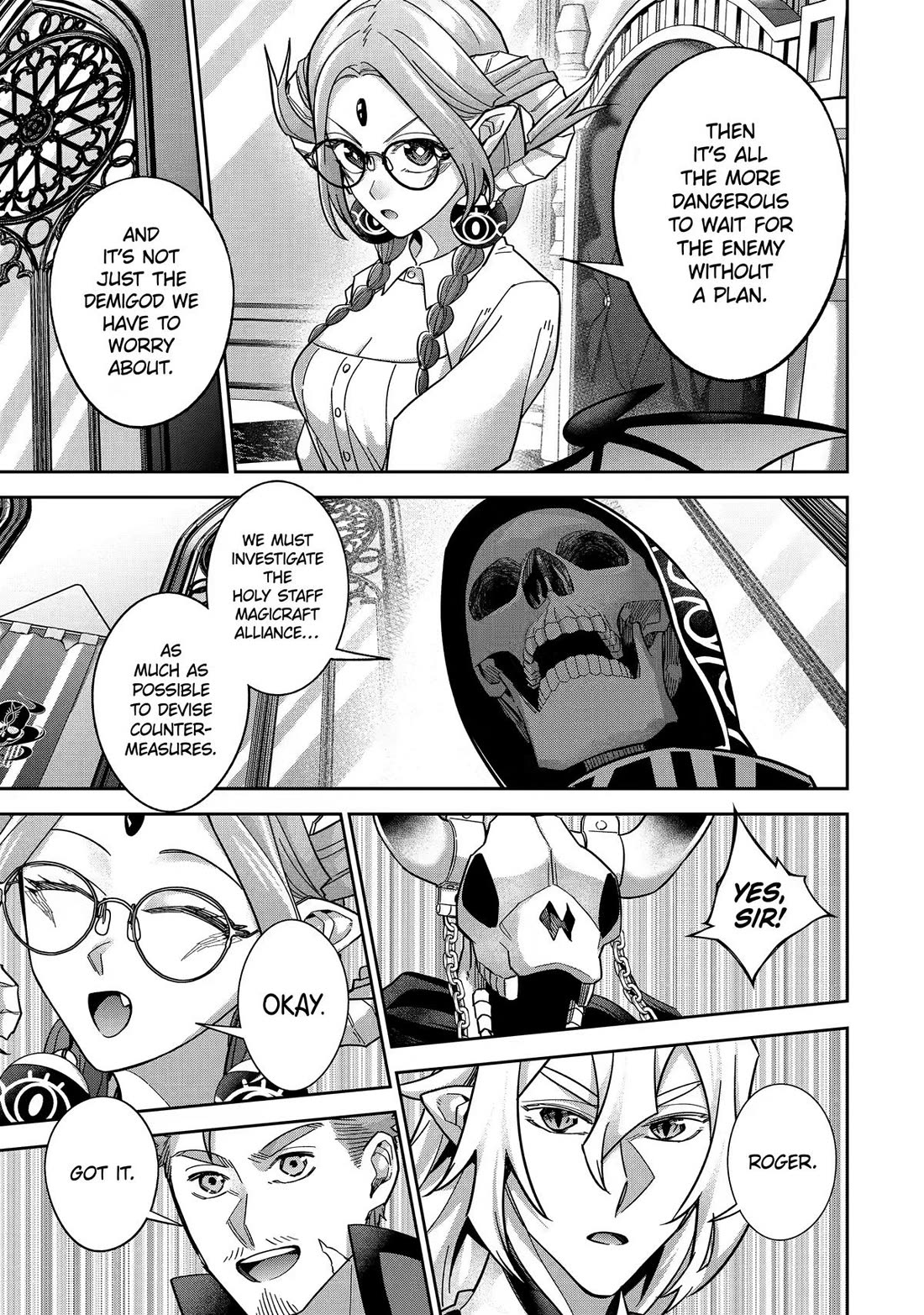 The Executed Sage is Reincarnated as a Lich and Starts an All-Out War Chapter 62 page 14 - Chapter 62