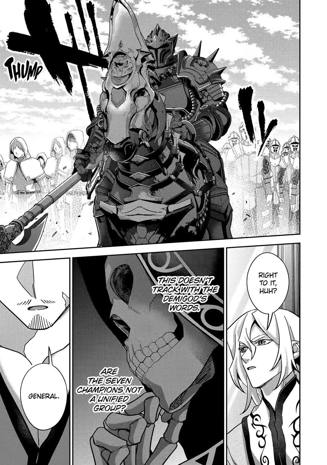 The Executed Sage is Reincarnated as a Lich and Starts an All-Out War Chapter 62 page 16 - Chapter 62