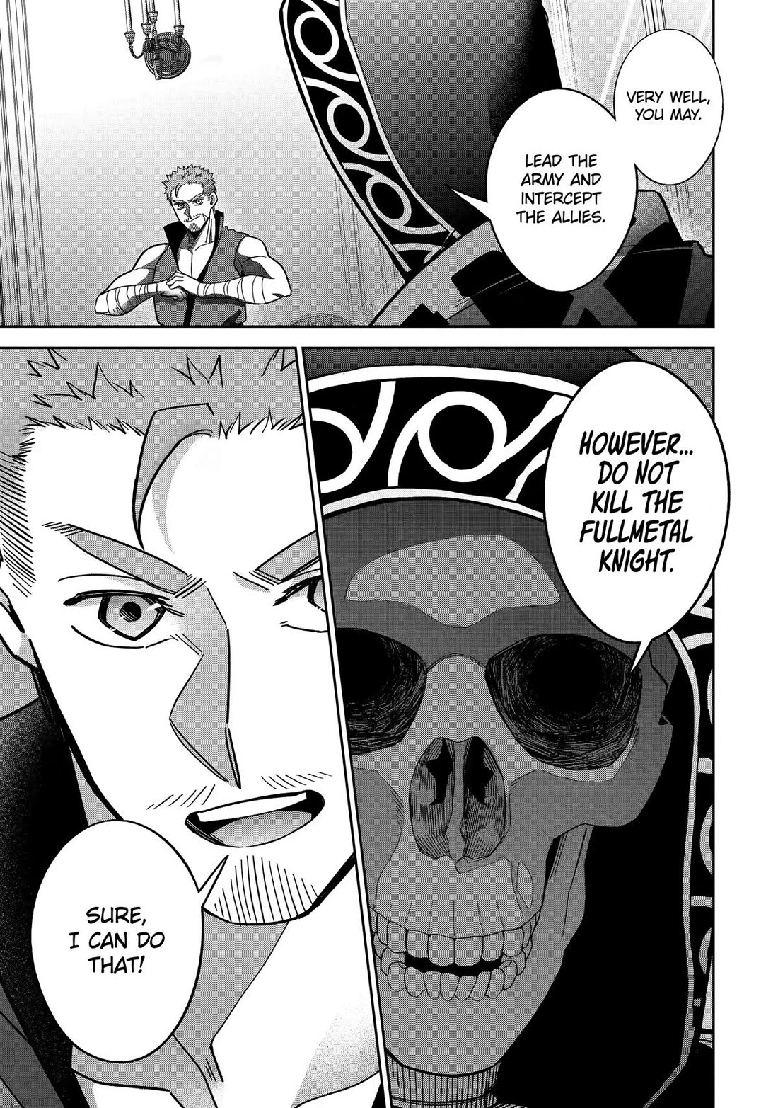 The Executed Sage is Reincarnated as a Lich and Starts an All-Out War Chapter 62 page 18 - Chapter 62
