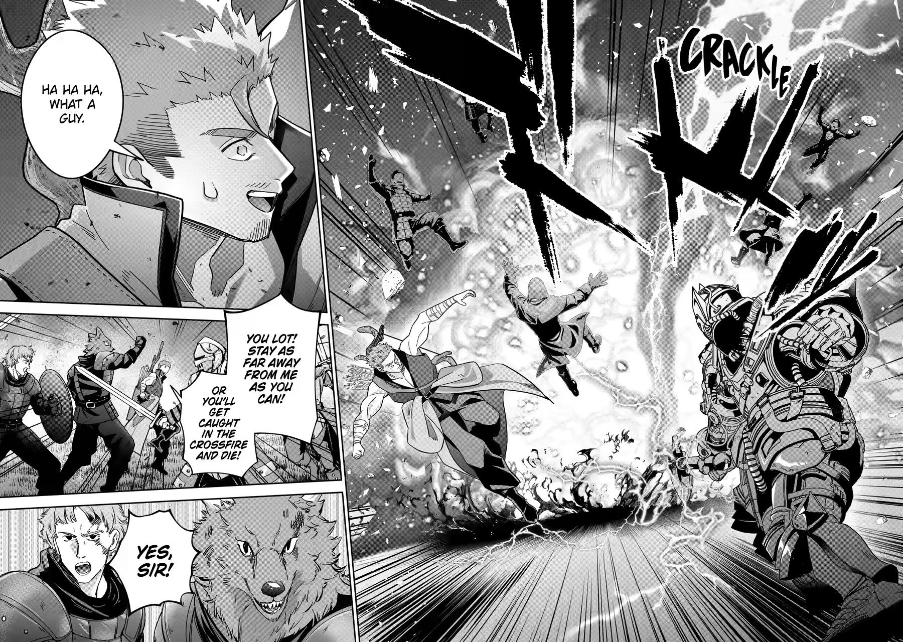 The Executed Sage is Reincarnated as a Lich and Starts an All-Out War Chapter 62 page 23 - Chapter 62