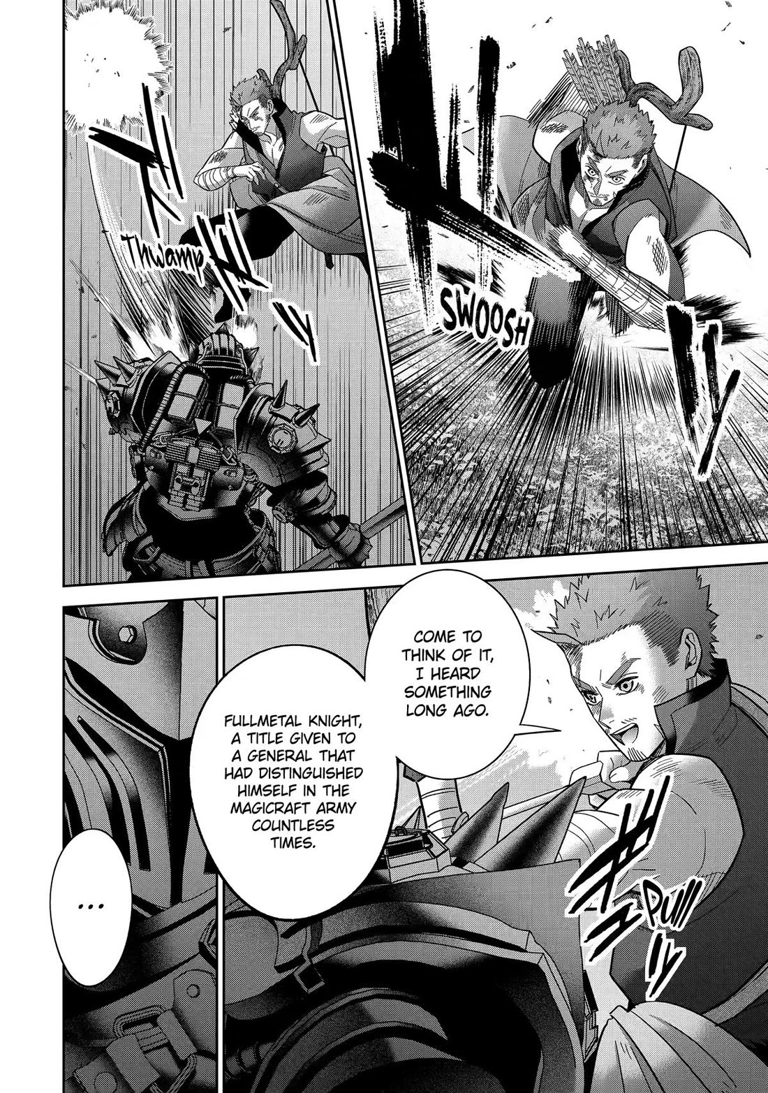 The Executed Sage is Reincarnated as a Lich and Starts an All-Out War Chapter 62 page 26 - Chapter 62