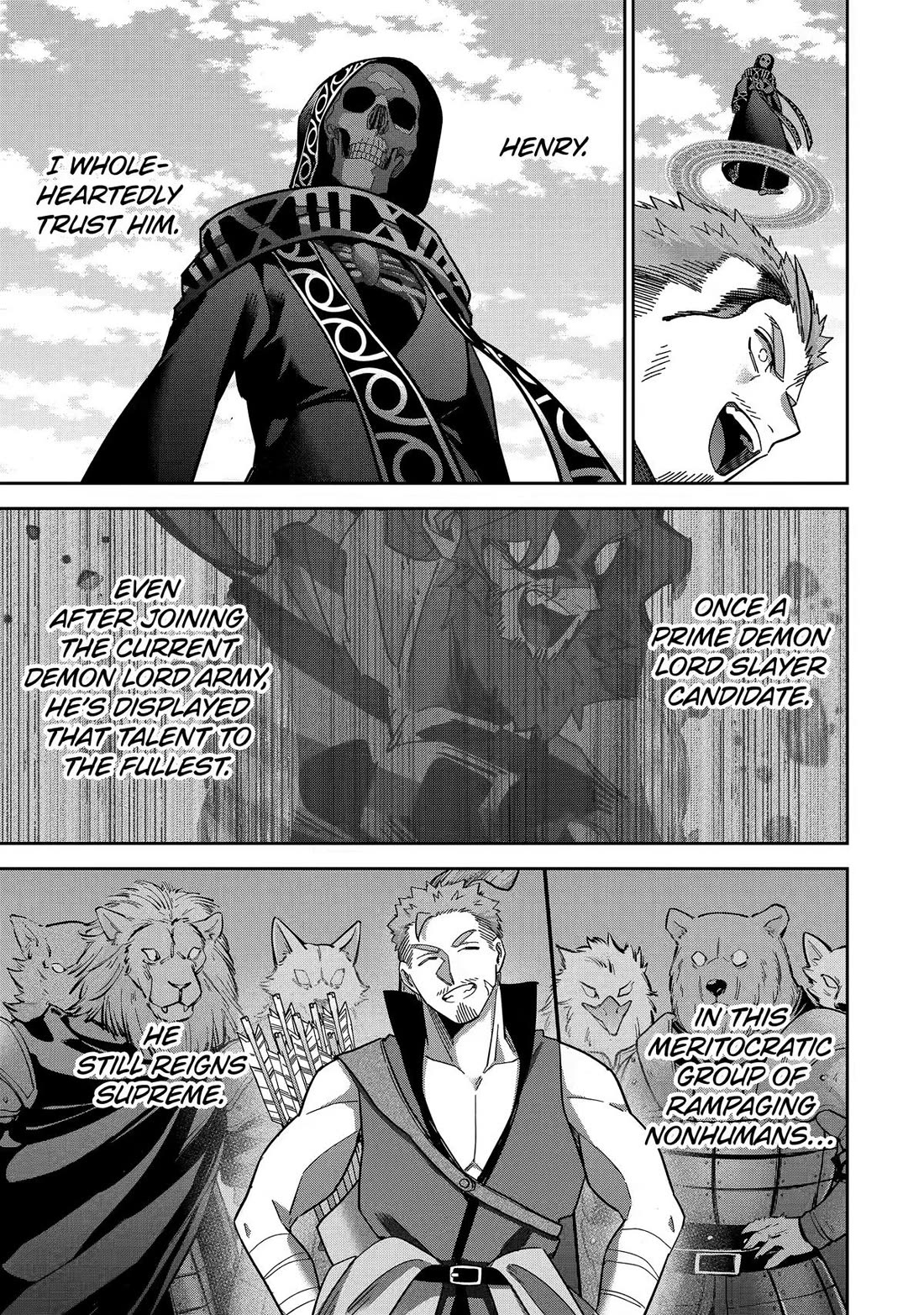 The Executed Sage is Reincarnated as a Lich and Starts an All-Out War Chapter 62 page 31 - Chapter 62