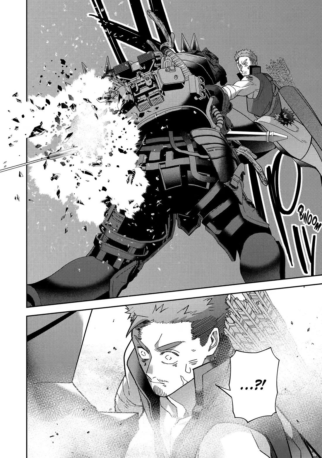 The Executed Sage is Reincarnated as a Lich and Starts an All-Out War Chapter 62 page 33 - Chapter 62