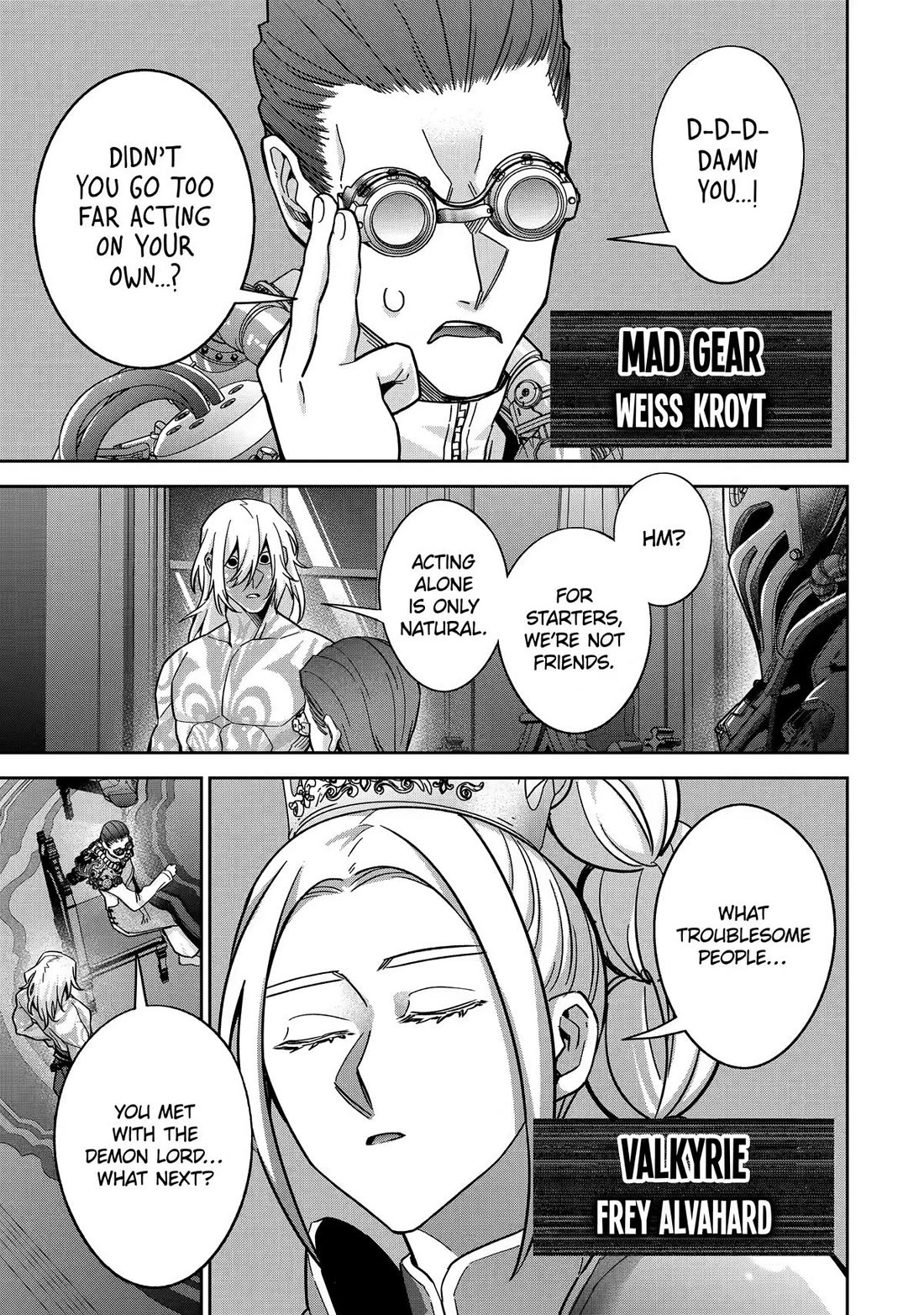 The Executed Sage is Reincarnated as a Lich and Starts an All-Out War Chapter 62 page 4 - Chapter 62