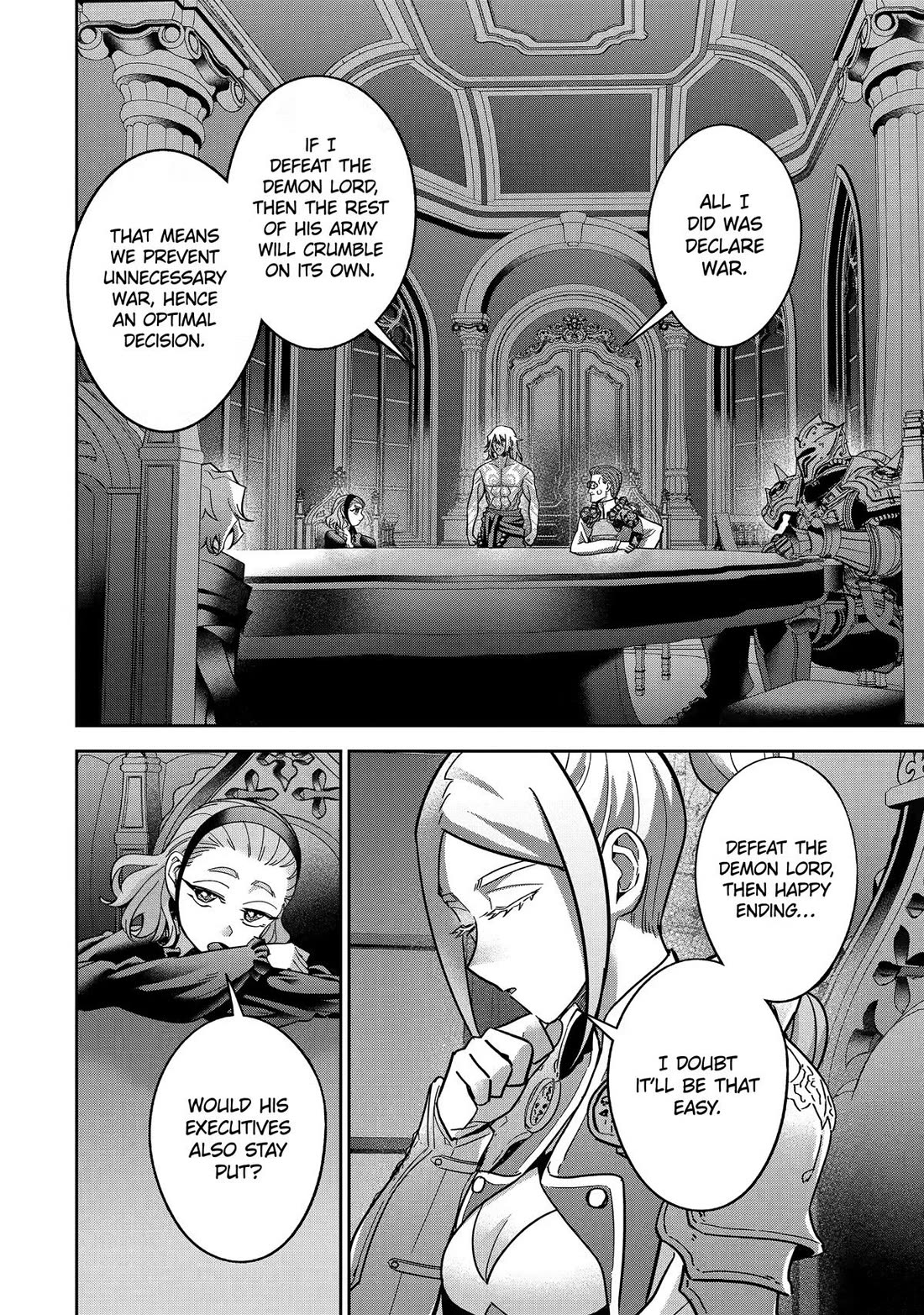 The Executed Sage is Reincarnated as a Lich and Starts an All-Out War Chapter 62 page 5 - Chapter 62