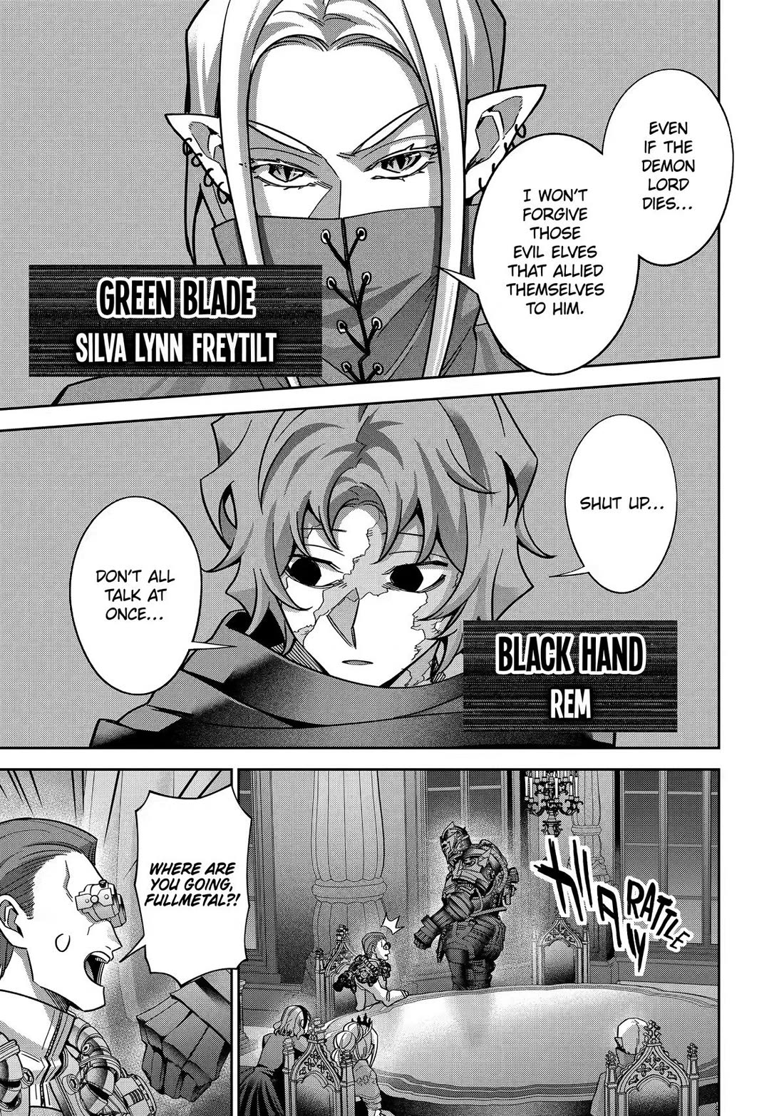 The Executed Sage is Reincarnated as a Lich and Starts an All-Out War Chapter 62 page 6 - Chapter 62