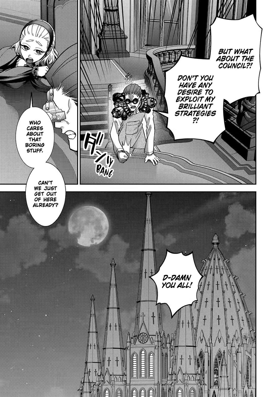 The Executed Sage is Reincarnated as a Lich and Starts an All-Out War Chapter 62 page 8 - Chapter 62