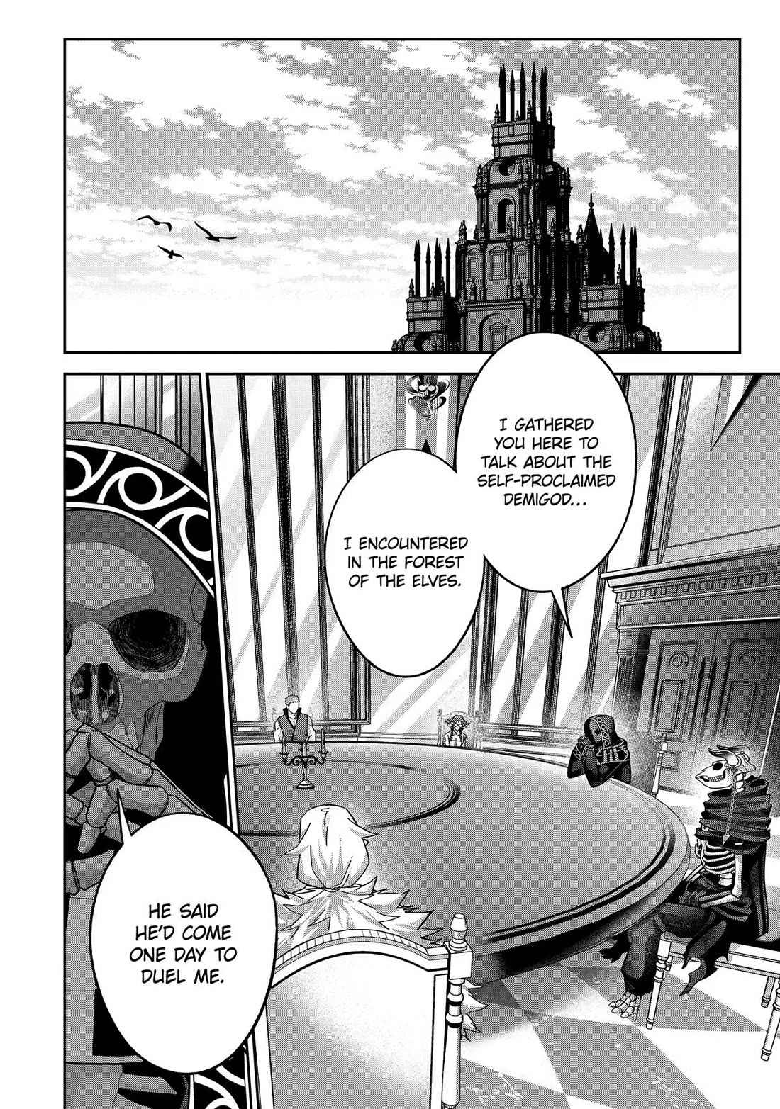 The Executed Sage is Reincarnated as a Lich and Starts an All-Out War Chapter 62 page 9 - Chapter 62