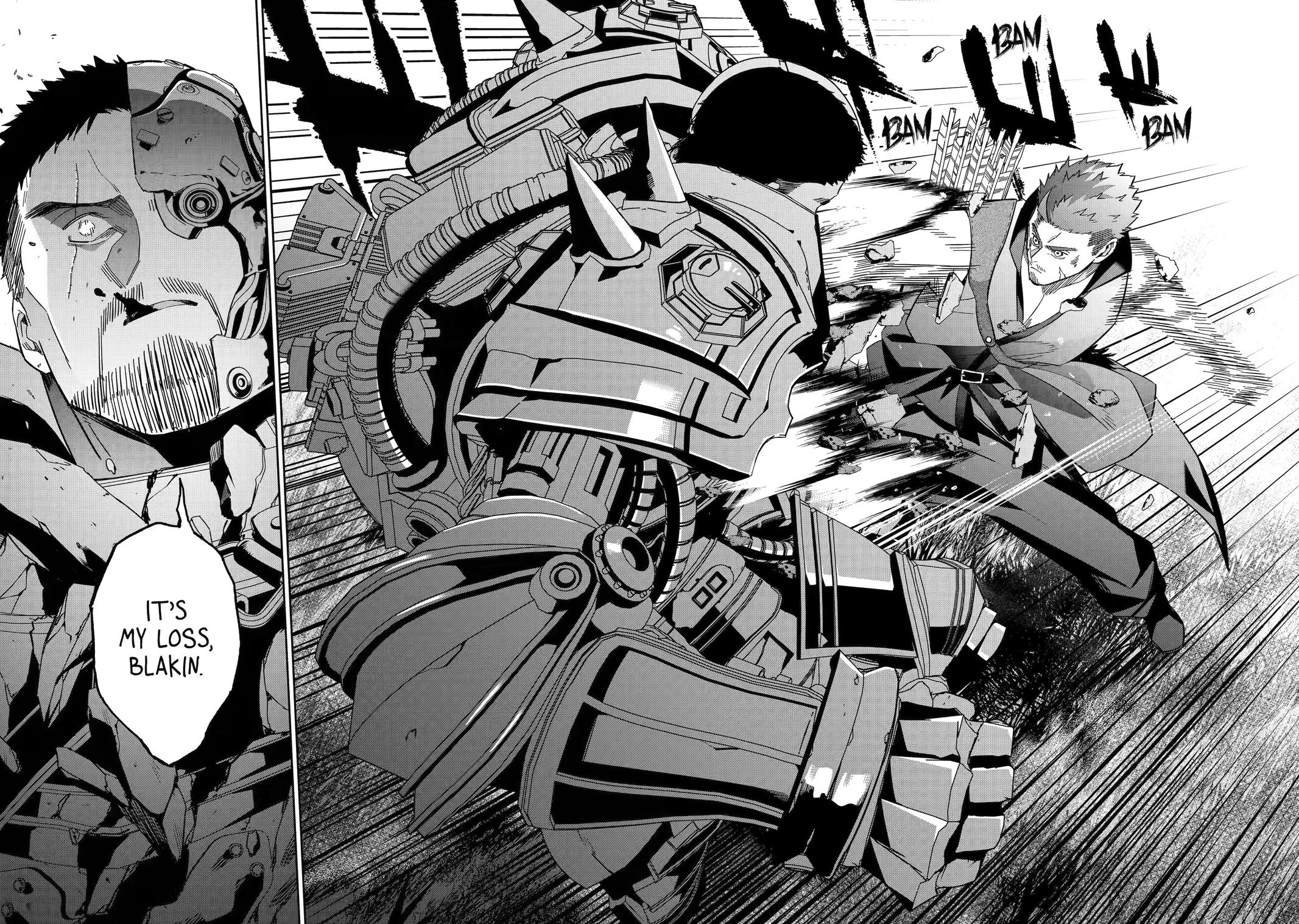 The Executed Sage is Reincarnated as a Lich and Starts an All-Out War Chapter 63 page 10 - Chapter 63