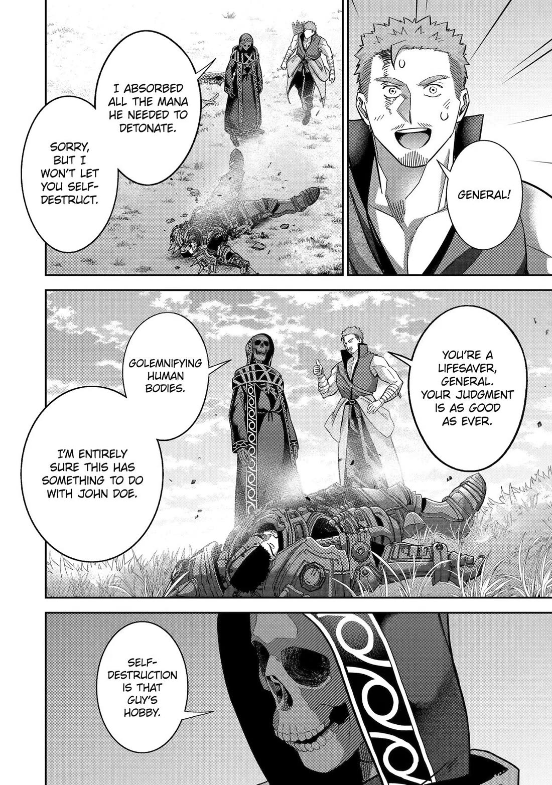 The Executed Sage is Reincarnated as a Lich and Starts an All-Out War Chapter 63 page 14 - Chapter 63