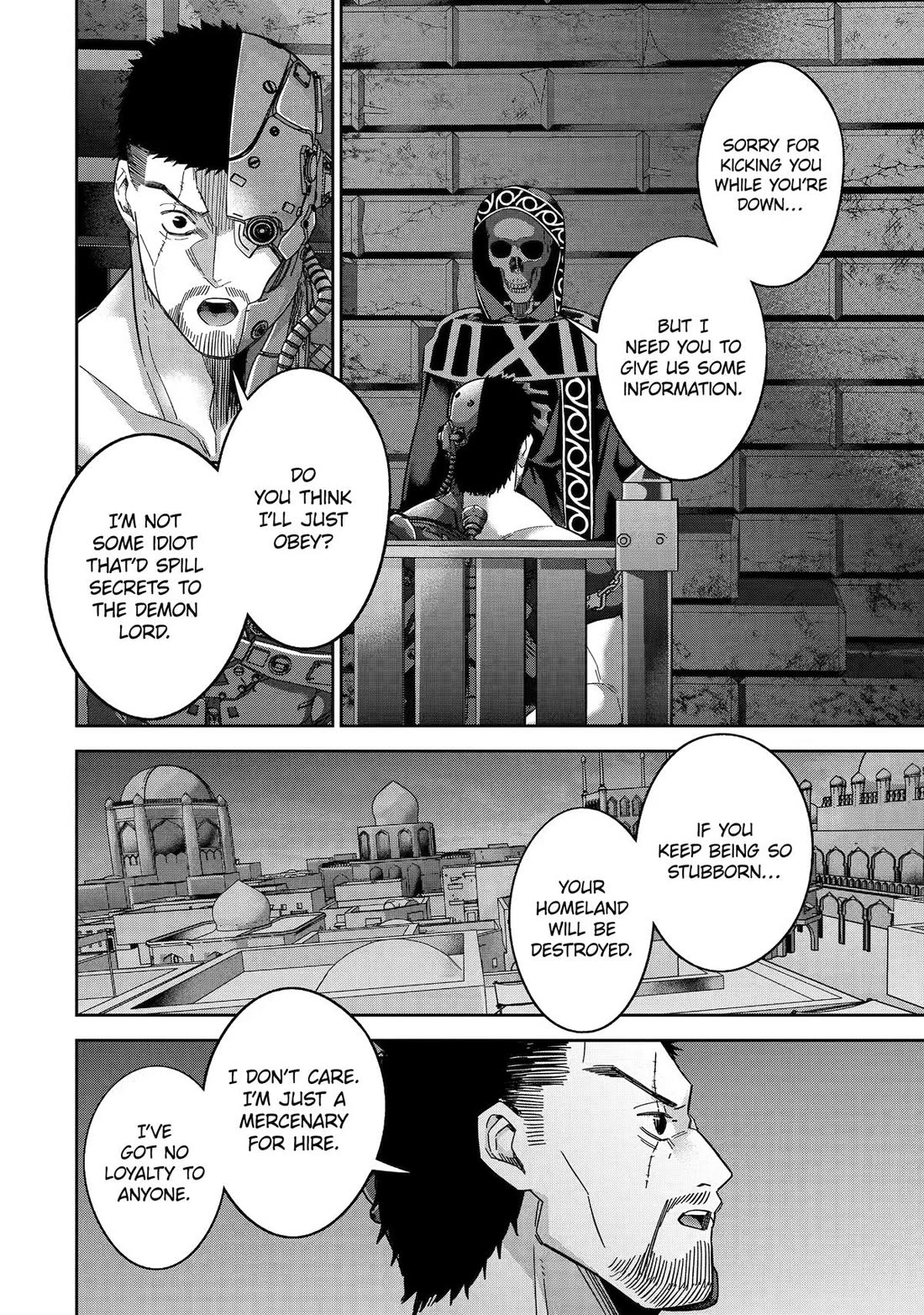The Executed Sage is Reincarnated as a Lich and Starts an All-Out War Chapter 63 page 18 - Chapter 63