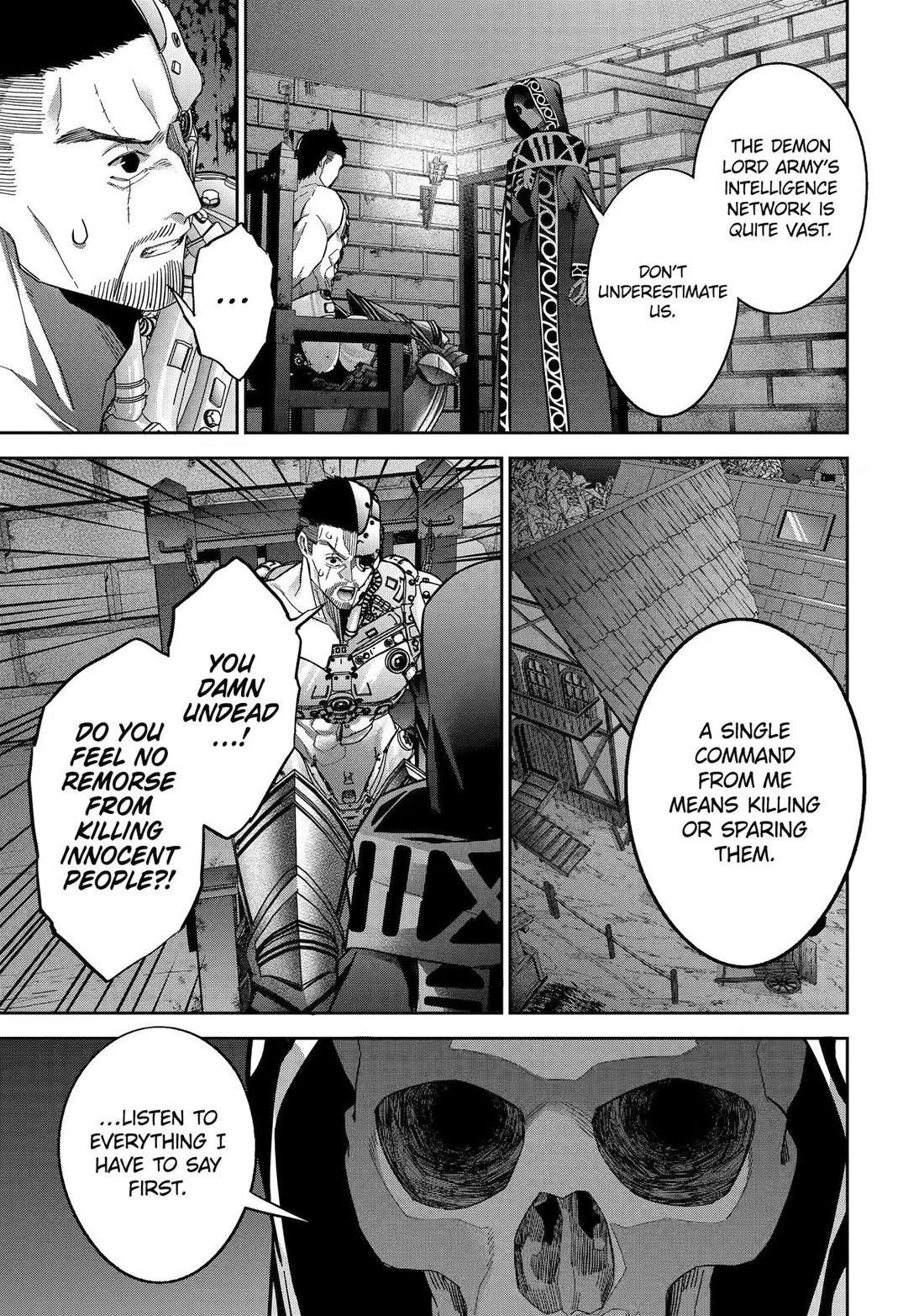 The Executed Sage is Reincarnated as a Lich and Starts an All-Out War Chapter 63 page 21 - Chapter 63