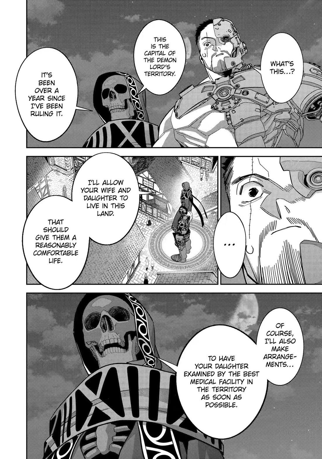 The Executed Sage is Reincarnated as a Lich and Starts an All-Out War Chapter 63 page 25 - Chapter 63
