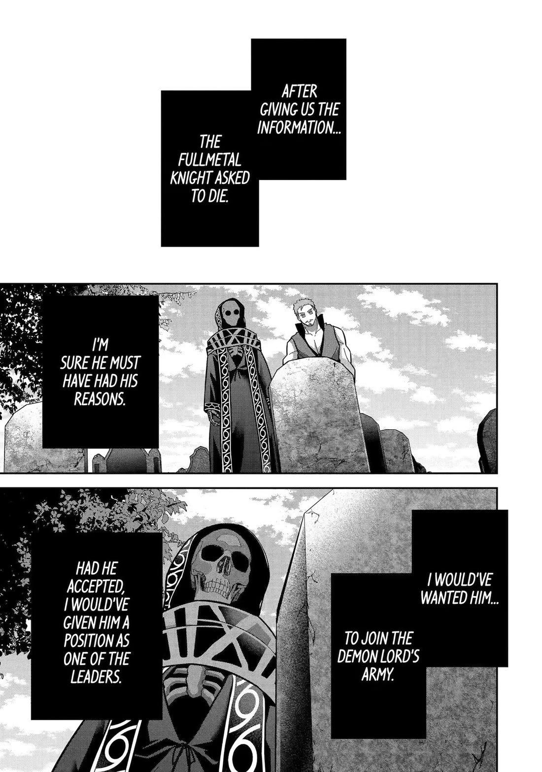 The Executed Sage is Reincarnated as a Lich and Starts an All-Out War Chapter 63 page 32 - Chapter 63