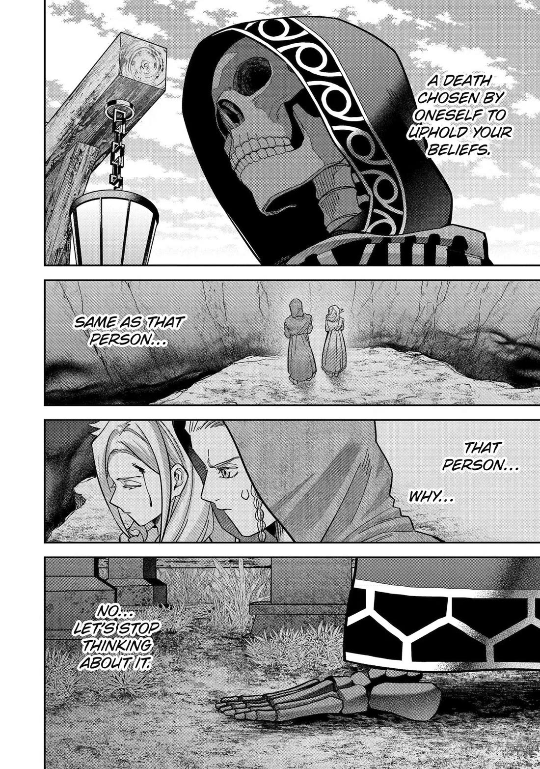 The Executed Sage is Reincarnated as a Lich and Starts an All-Out War Chapter 63 page 35 - Chapter 63