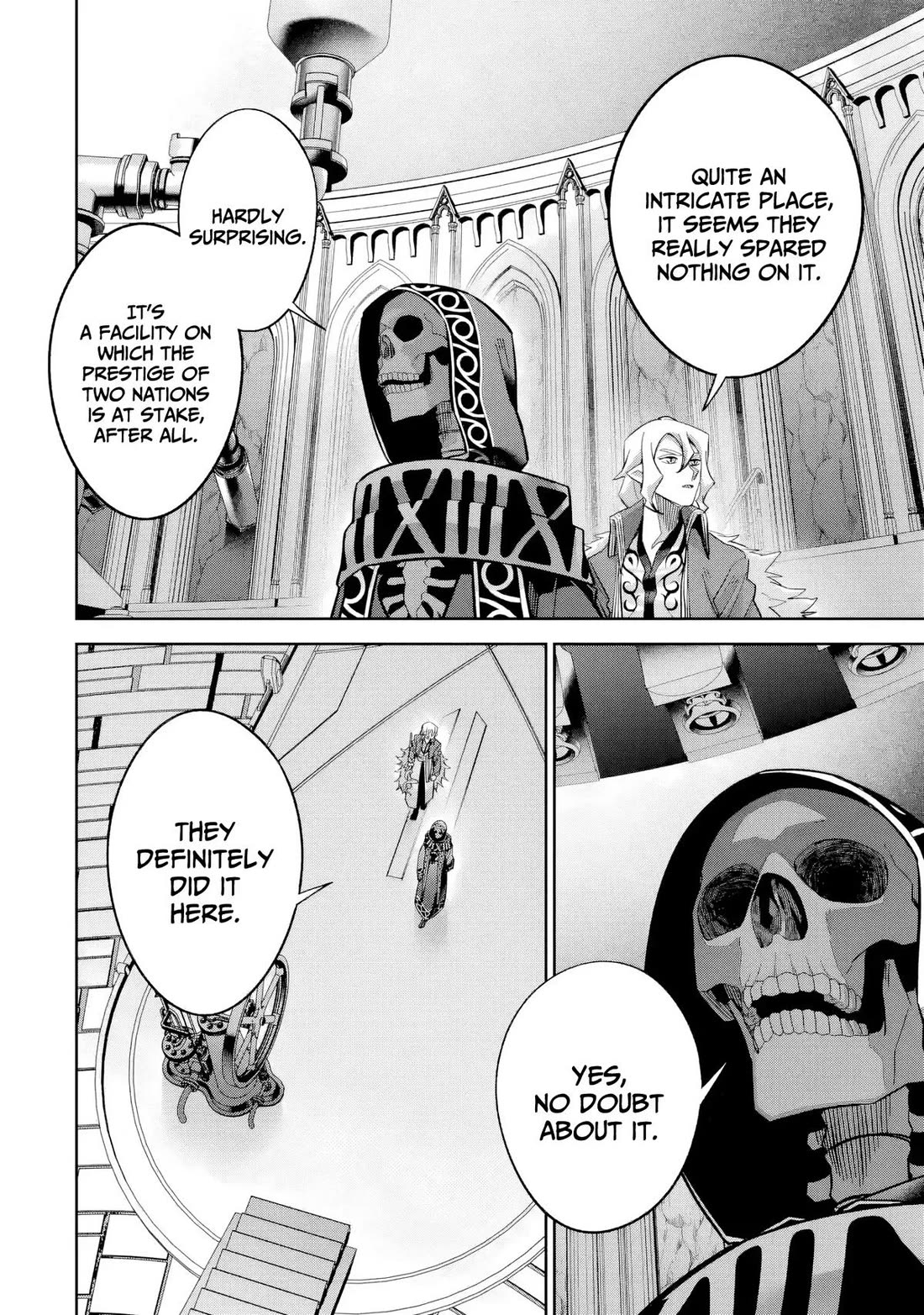The Executed Sage is Reincarnated as a Lich and Starts an All-Out War Chapter 64 page 10 - Chapter 64