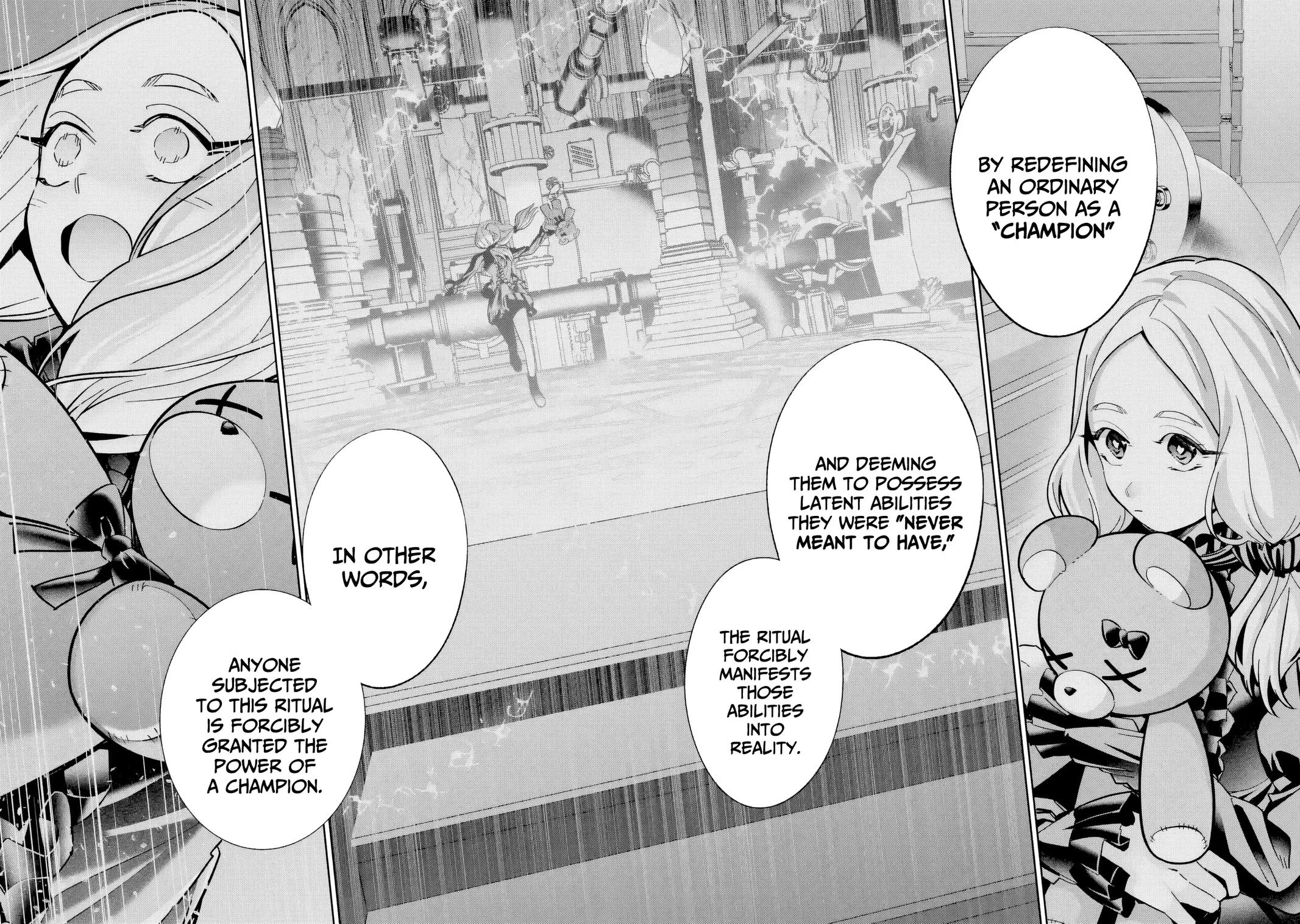 The Executed Sage is Reincarnated as a Lich and Starts an All-Out War Chapter 64 page 12 - Chapter 64