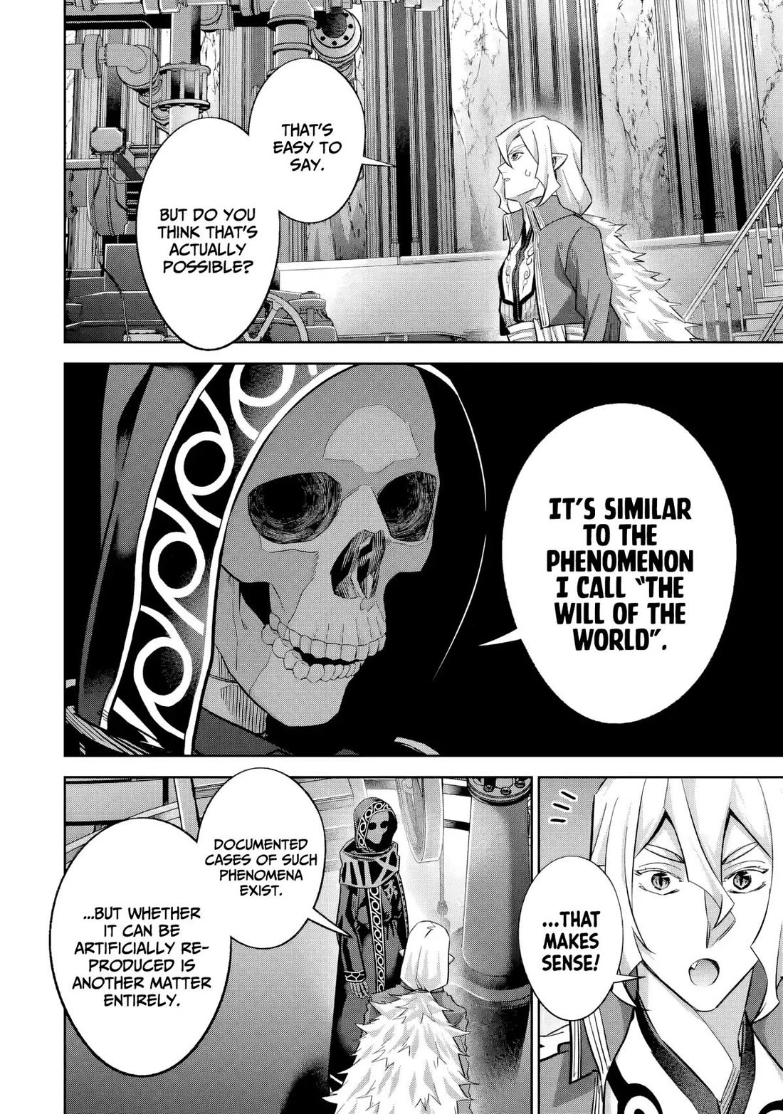 The Executed Sage is Reincarnated as a Lich and Starts an All-Out War Chapter 64 page 13 - Chapter 64