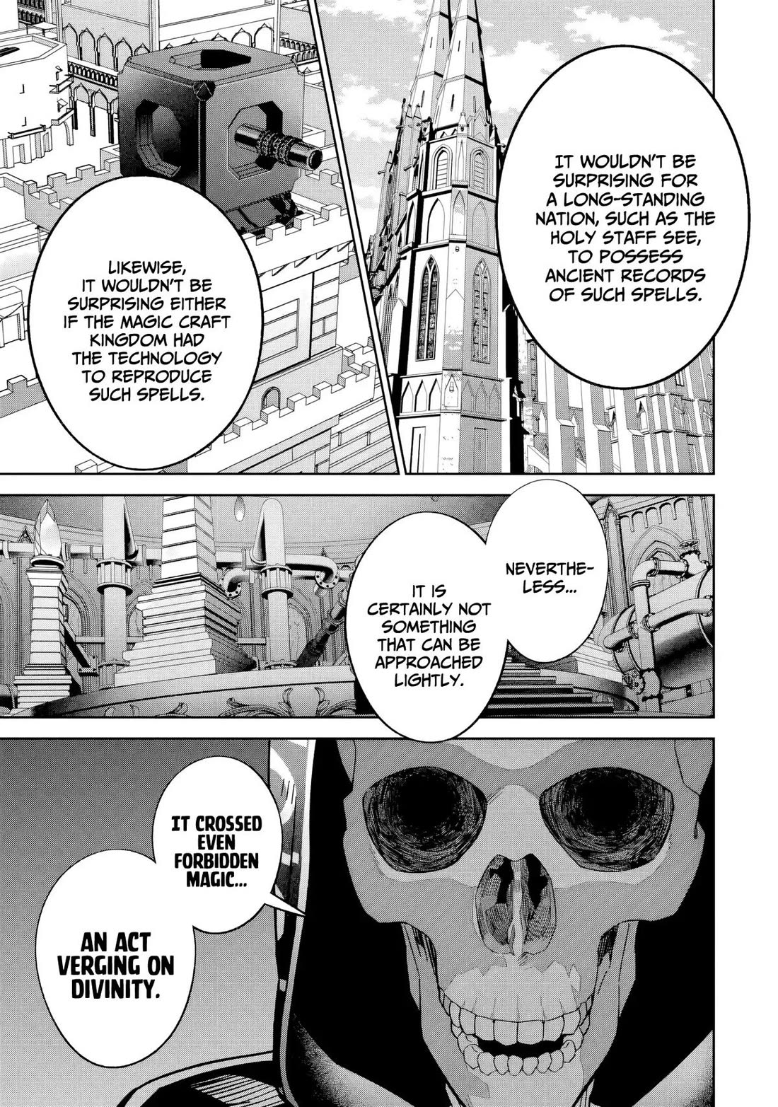 The Executed Sage is Reincarnated as a Lich and Starts an All-Out War Chapter 64 page 14 - Chapter 64