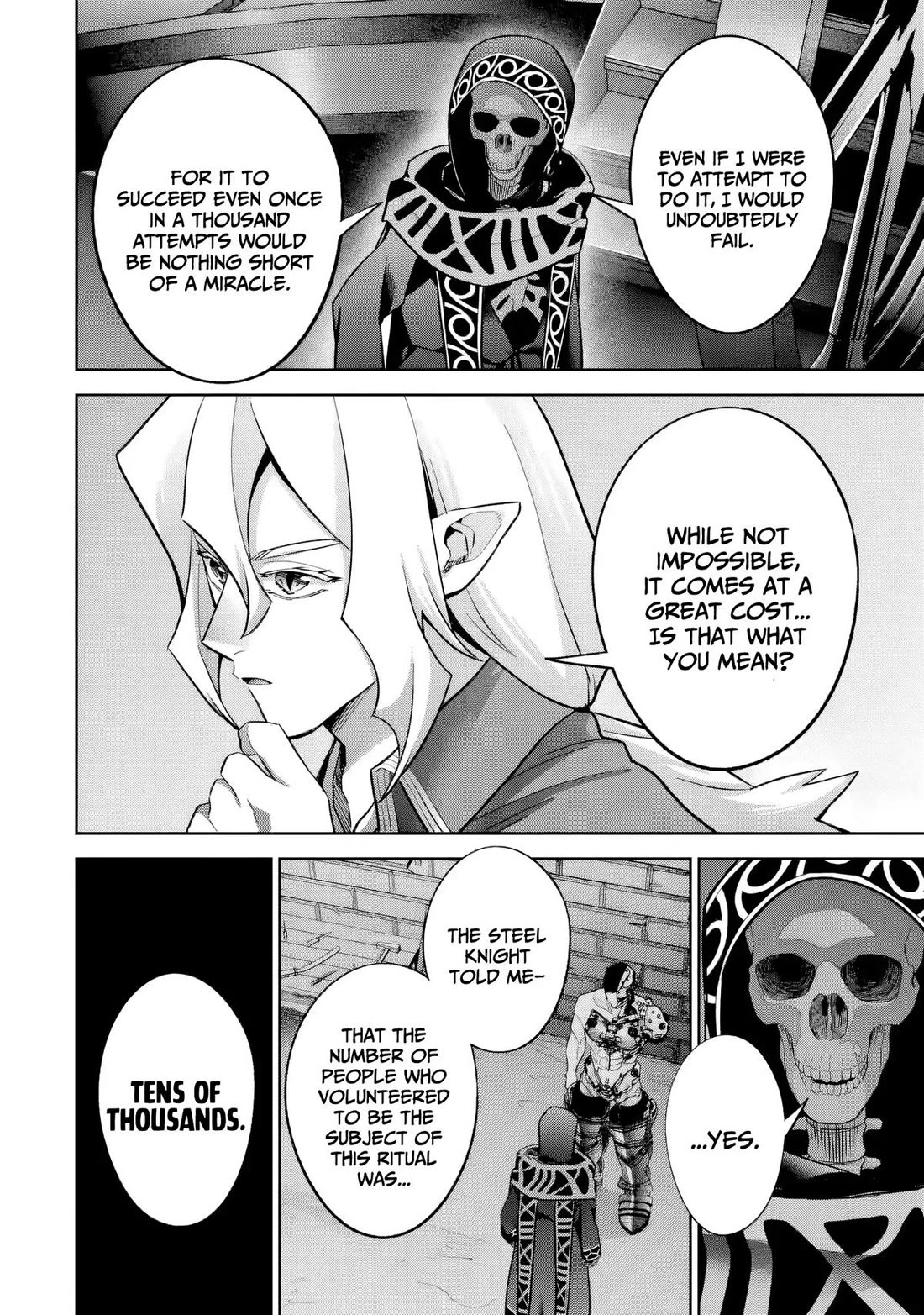 The Executed Sage is Reincarnated as a Lich and Starts an All-Out War Chapter 64 page 15 - Chapter 64