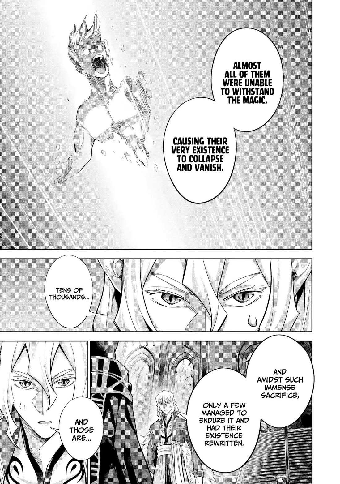 The Executed Sage is Reincarnated as a Lich and Starts an All-Out War Chapter 64 page 16 - Chapter 64