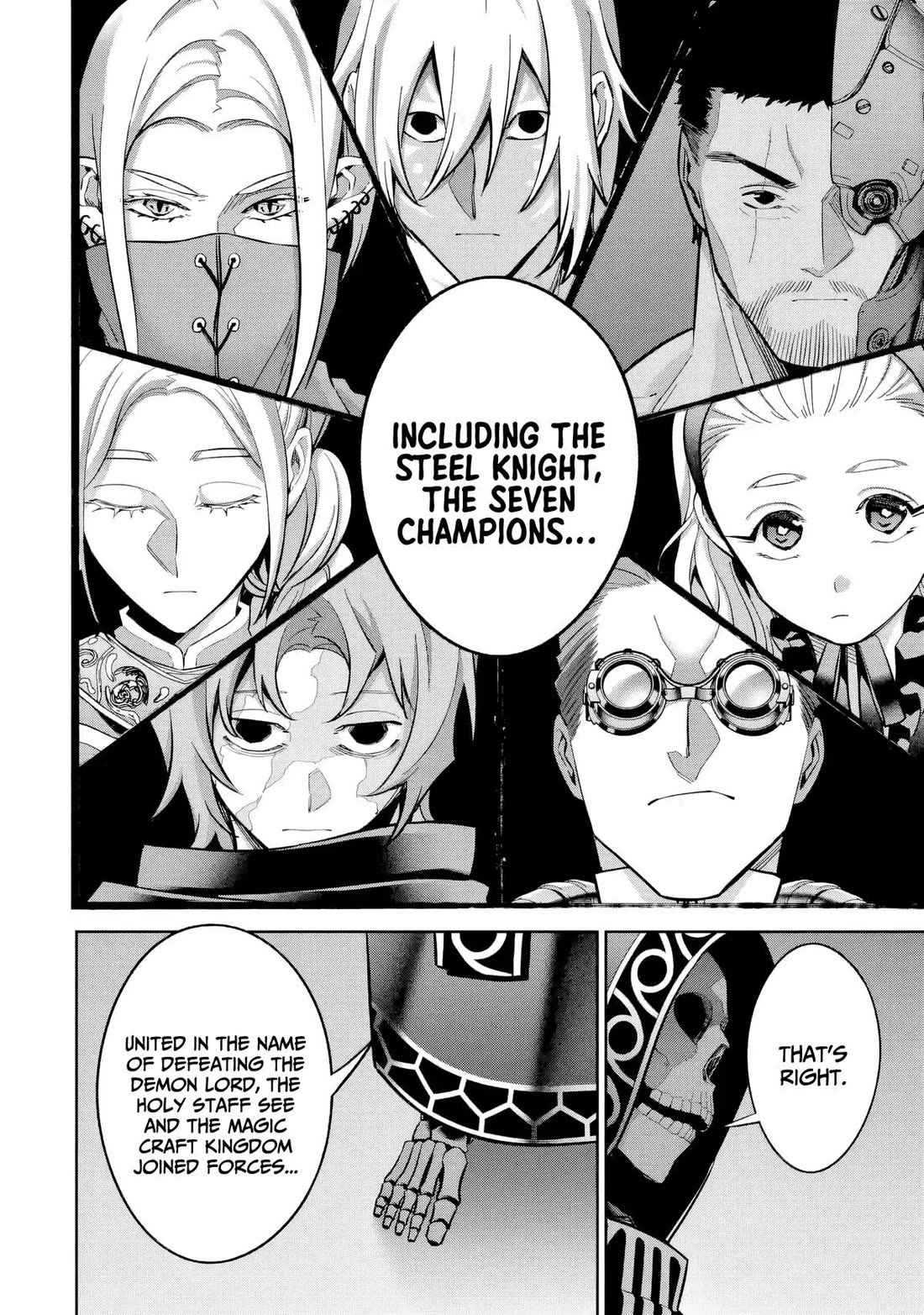 The Executed Sage is Reincarnated as a Lich and Starts an All-Out War Chapter 64 page 17 - Chapter 64