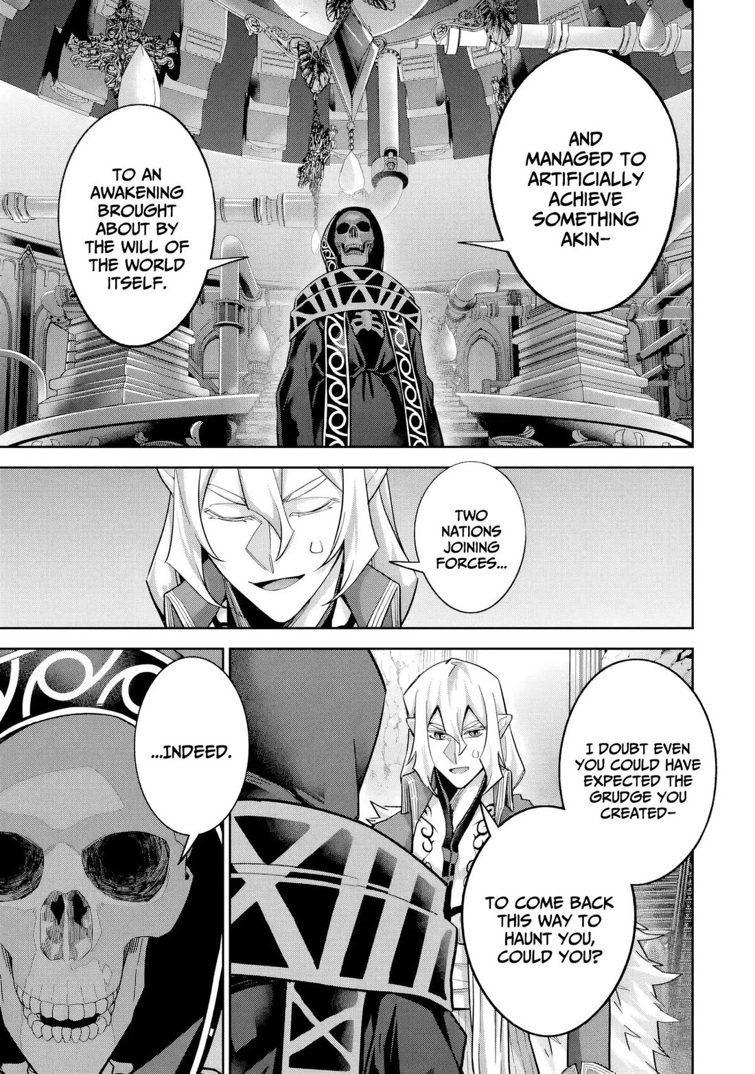 The Executed Sage is Reincarnated as a Lich and Starts an All-Out War Chapter 64 page 18 - Chapter 64