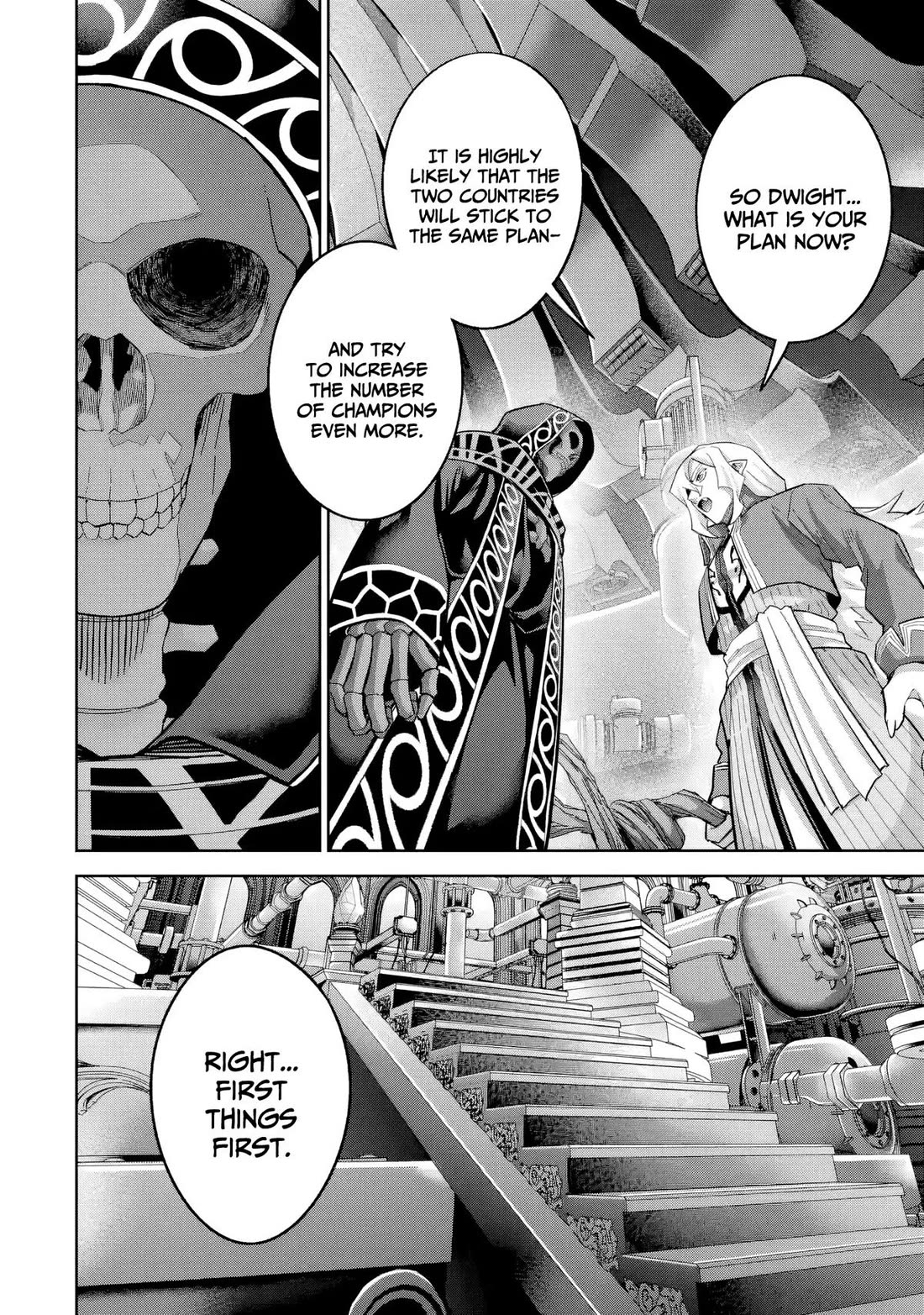 The Executed Sage is Reincarnated as a Lich and Starts an All-Out War Chapter 64 page 21 - Chapter 64