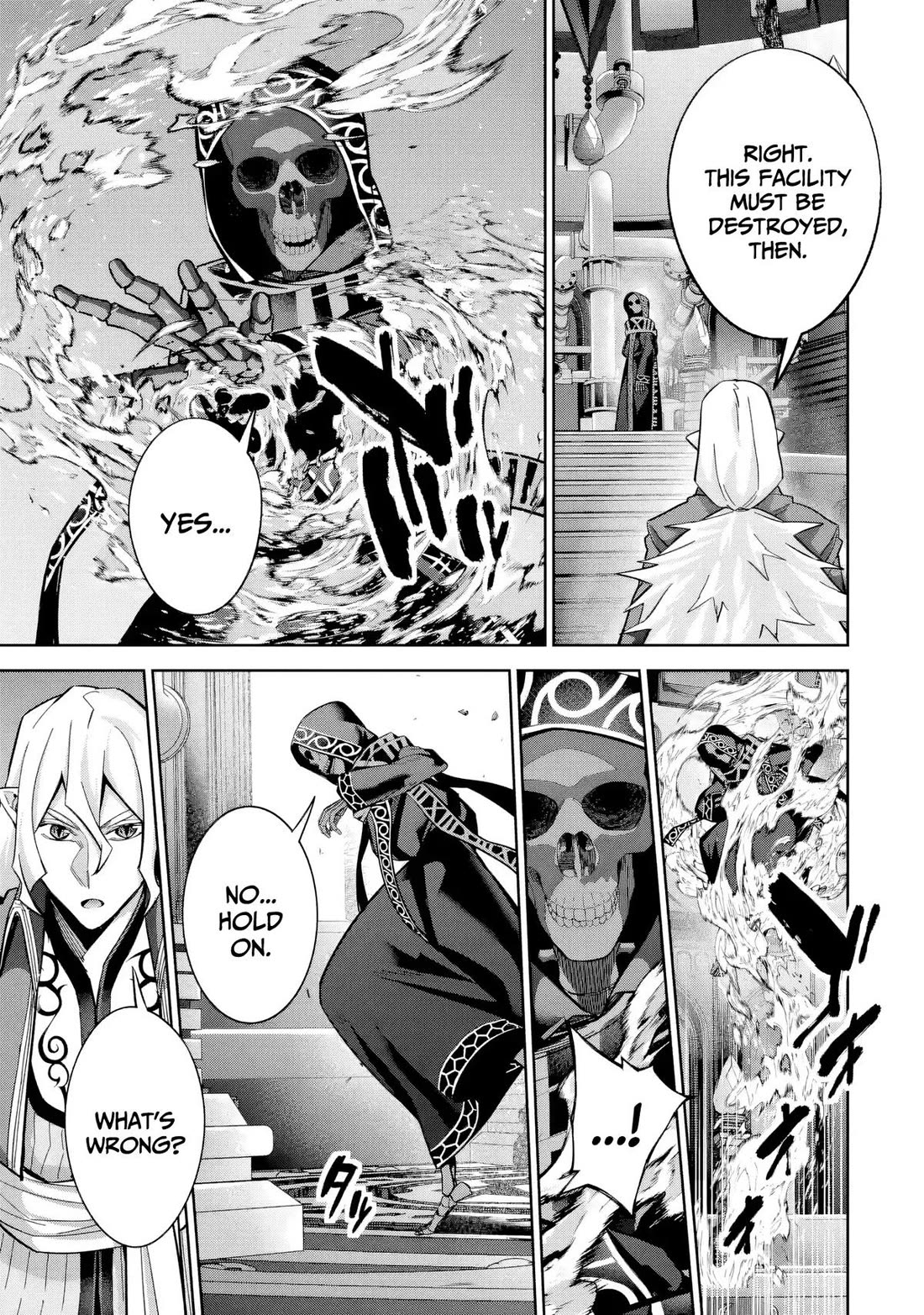 The Executed Sage is Reincarnated as a Lich and Starts an All-Out War Chapter 64 page 24 - Chapter 64