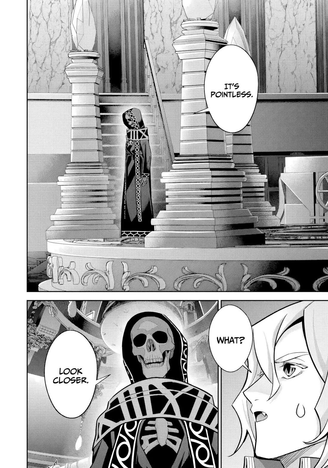 The Executed Sage is Reincarnated as a Lich and Starts an All-Out War Chapter 64 page 25 - Chapter 64