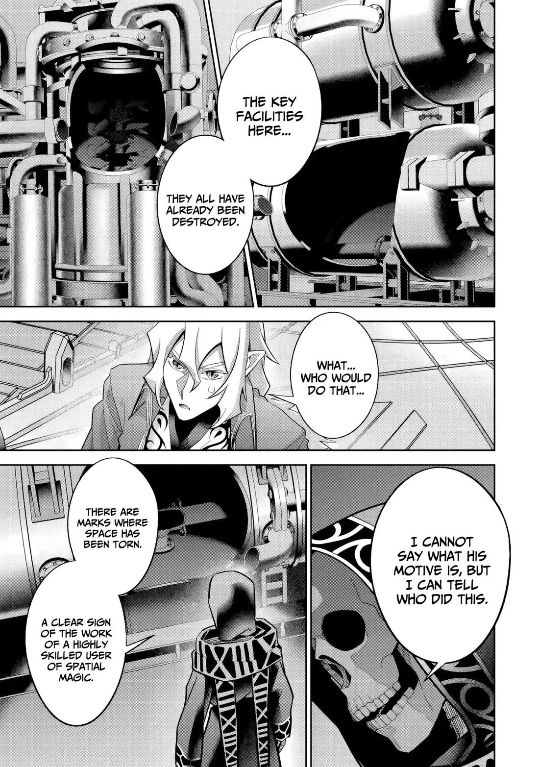 The Executed Sage is Reincarnated as a Lich and Starts an All-Out War Chapter 64 page 26 - Chapter 64