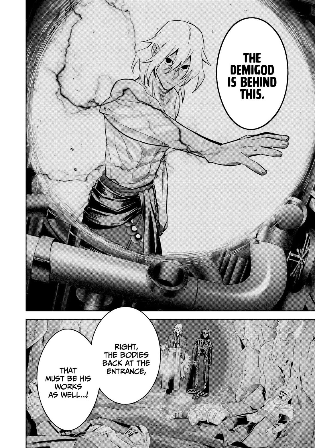 The Executed Sage is Reincarnated as a Lich and Starts an All-Out War Chapter 64 page 27 - Chapter 64