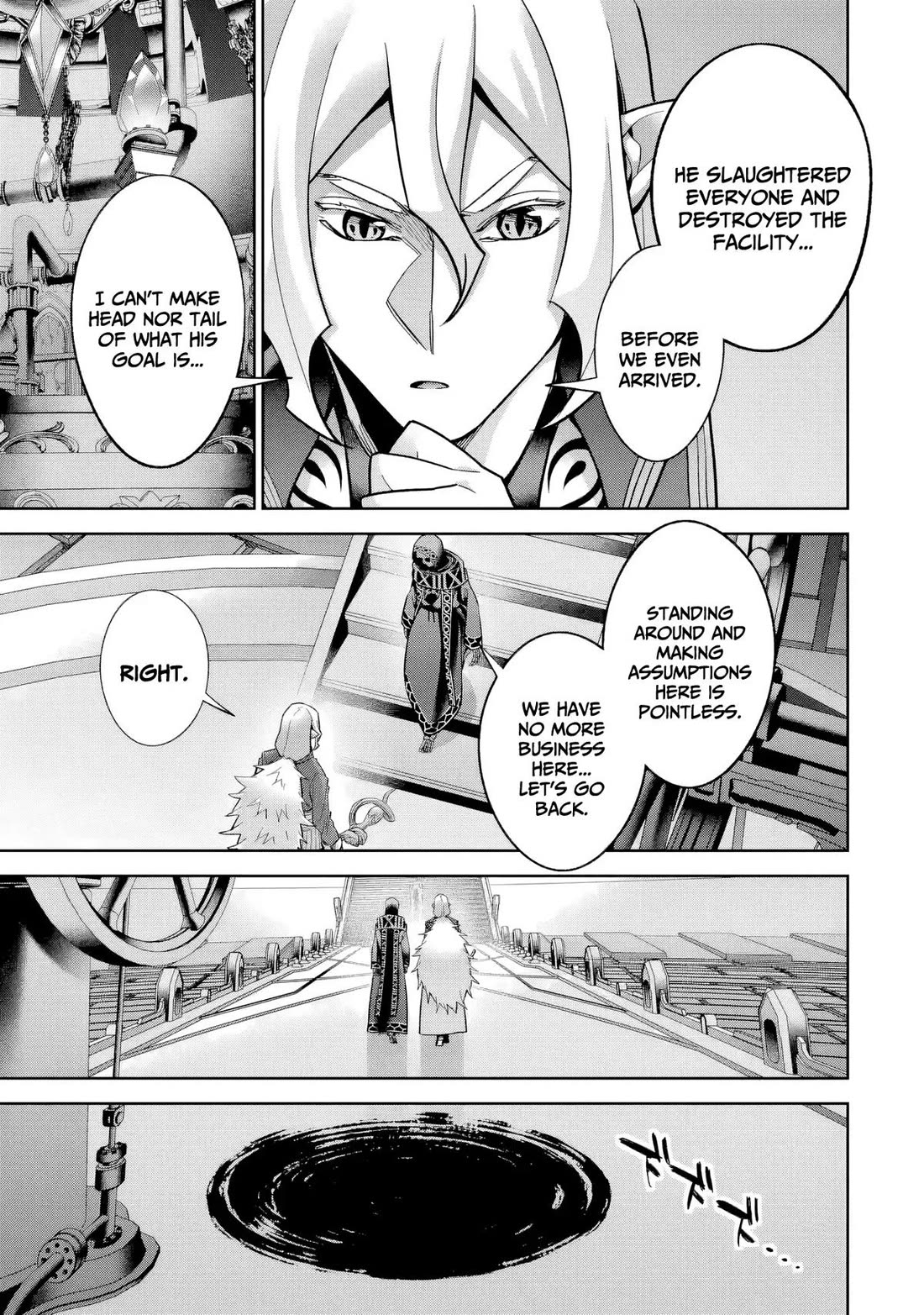 The Executed Sage is Reincarnated as a Lich and Starts an All-Out War Chapter 64 page 28 - Chapter 64
