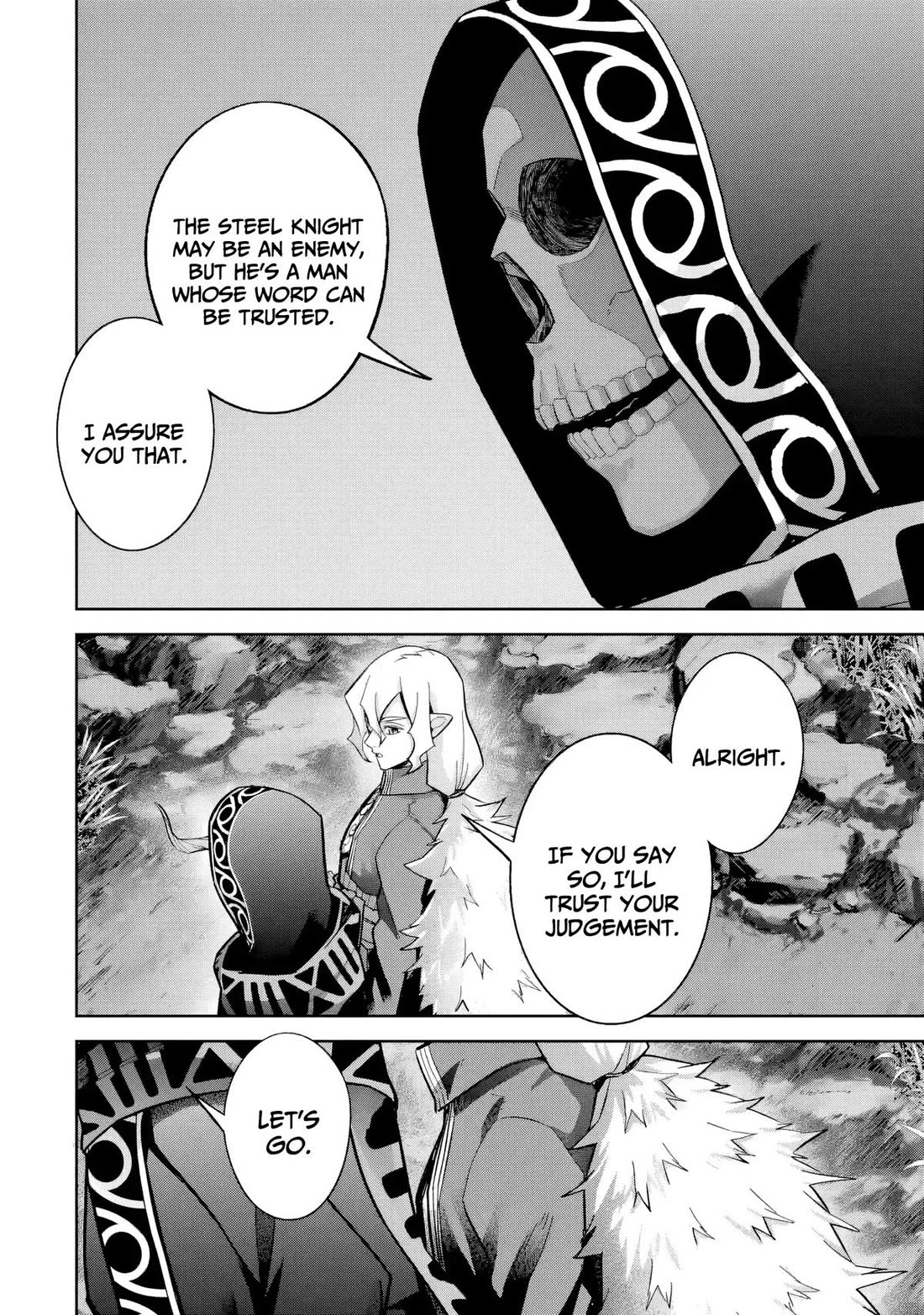 The Executed Sage is Reincarnated as a Lich and Starts an All-Out War Chapter 64 page 3 - Chapter 64