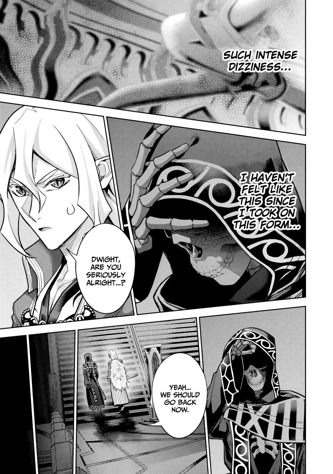 The Executed Sage is Reincarnated as a Lich and Starts an All-Out War Chapter 64 page 34 - Chapter 64